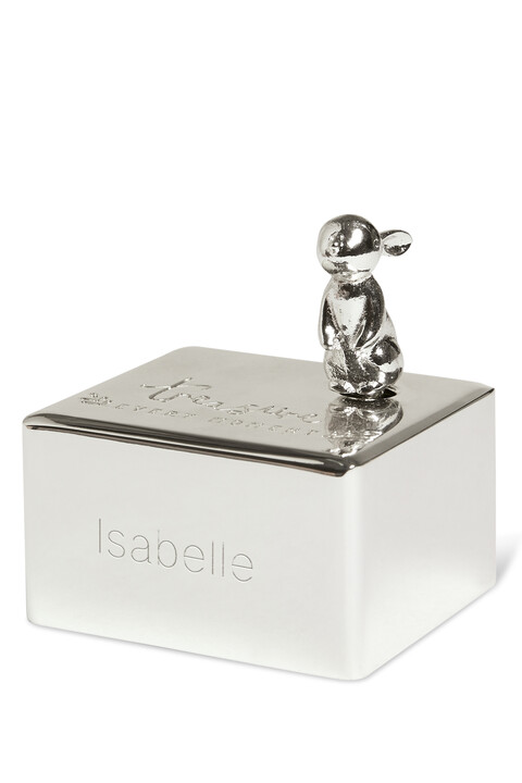 Forever Treasured Music Box Silver1