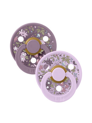 Bibs x Liberty Pacifier Camomile Lawn Collection - Violet Sky Mix (6+ months)