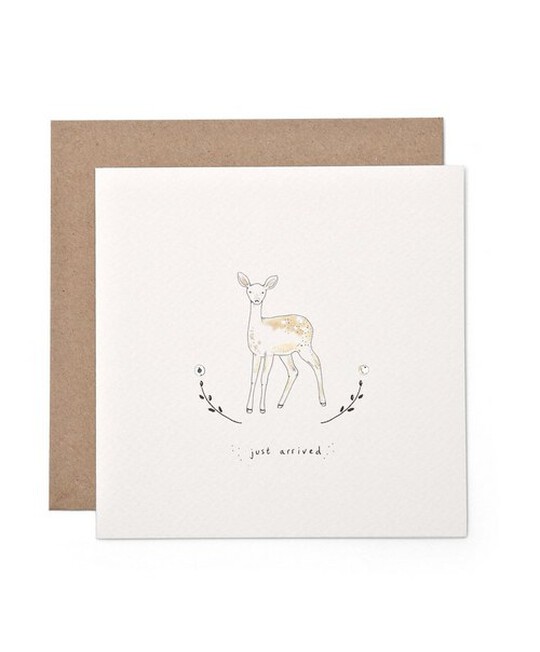 Card - Deer Just Arrived image number 1