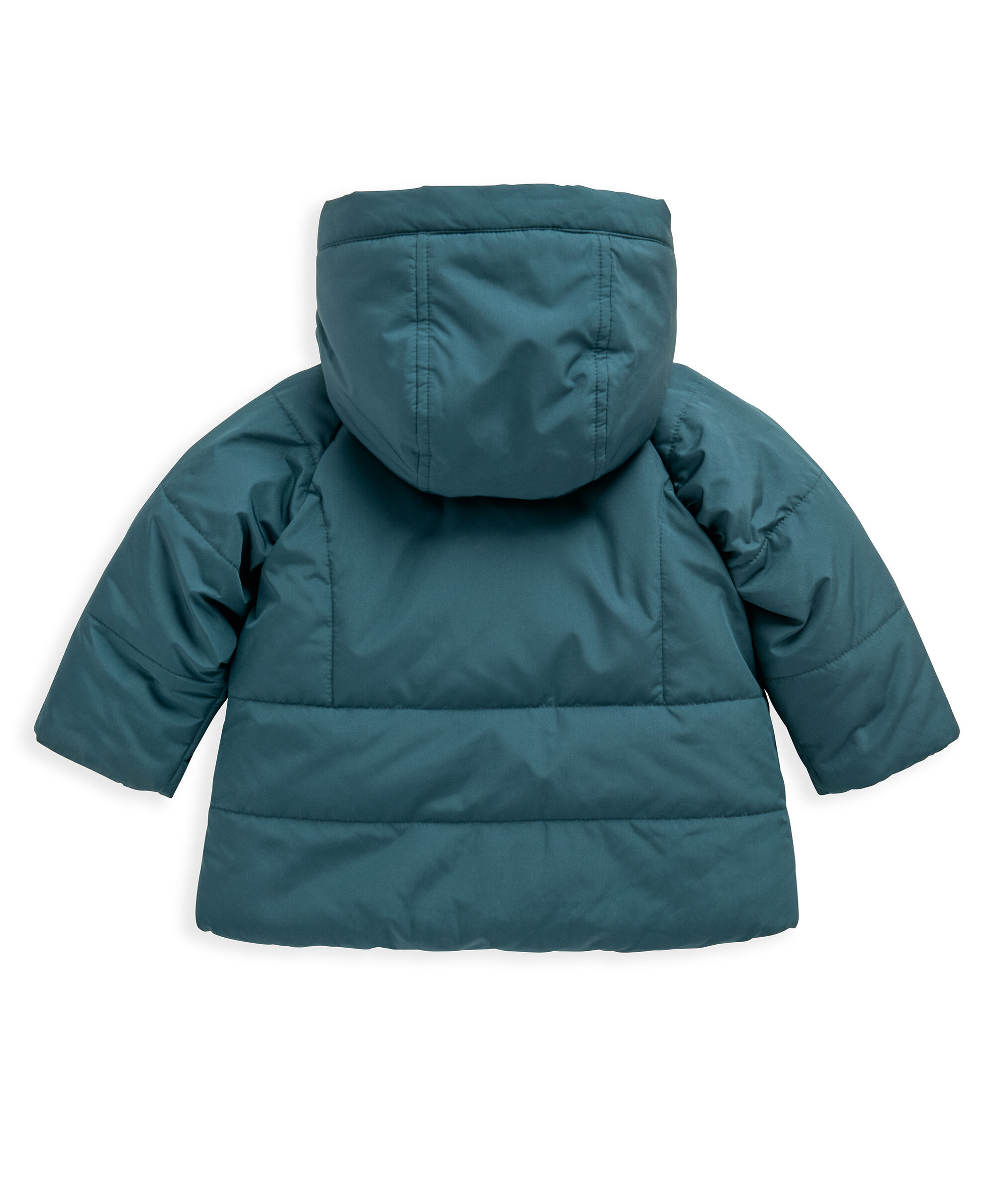 Green Puffa Coat image number 2
