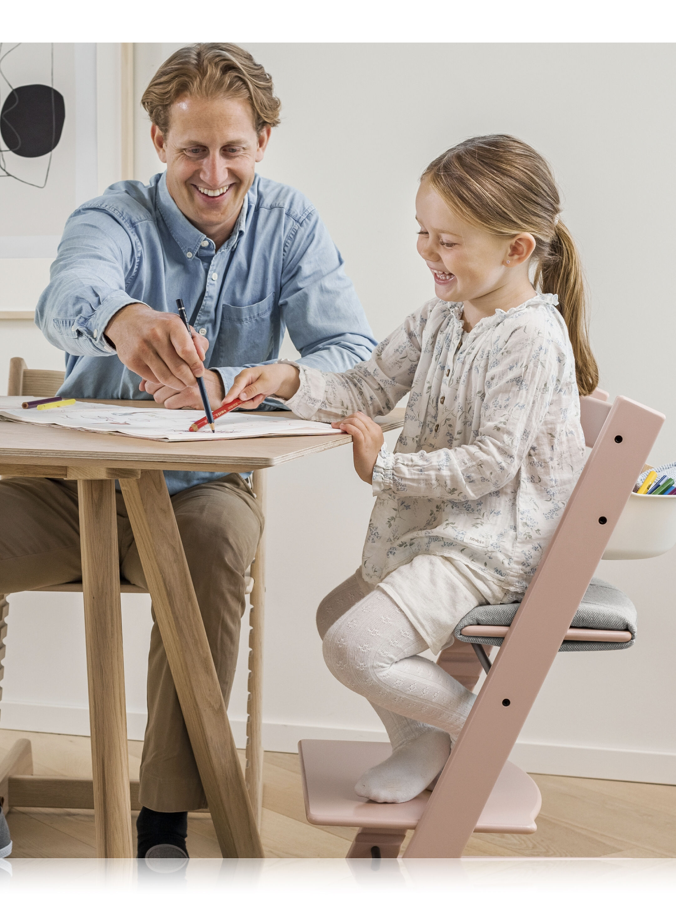 Stokke Tripp Trapp Chair - Fjord Blue image number 6