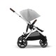Cybex Gazelle S Lava Grey with Silver Frame image number 6