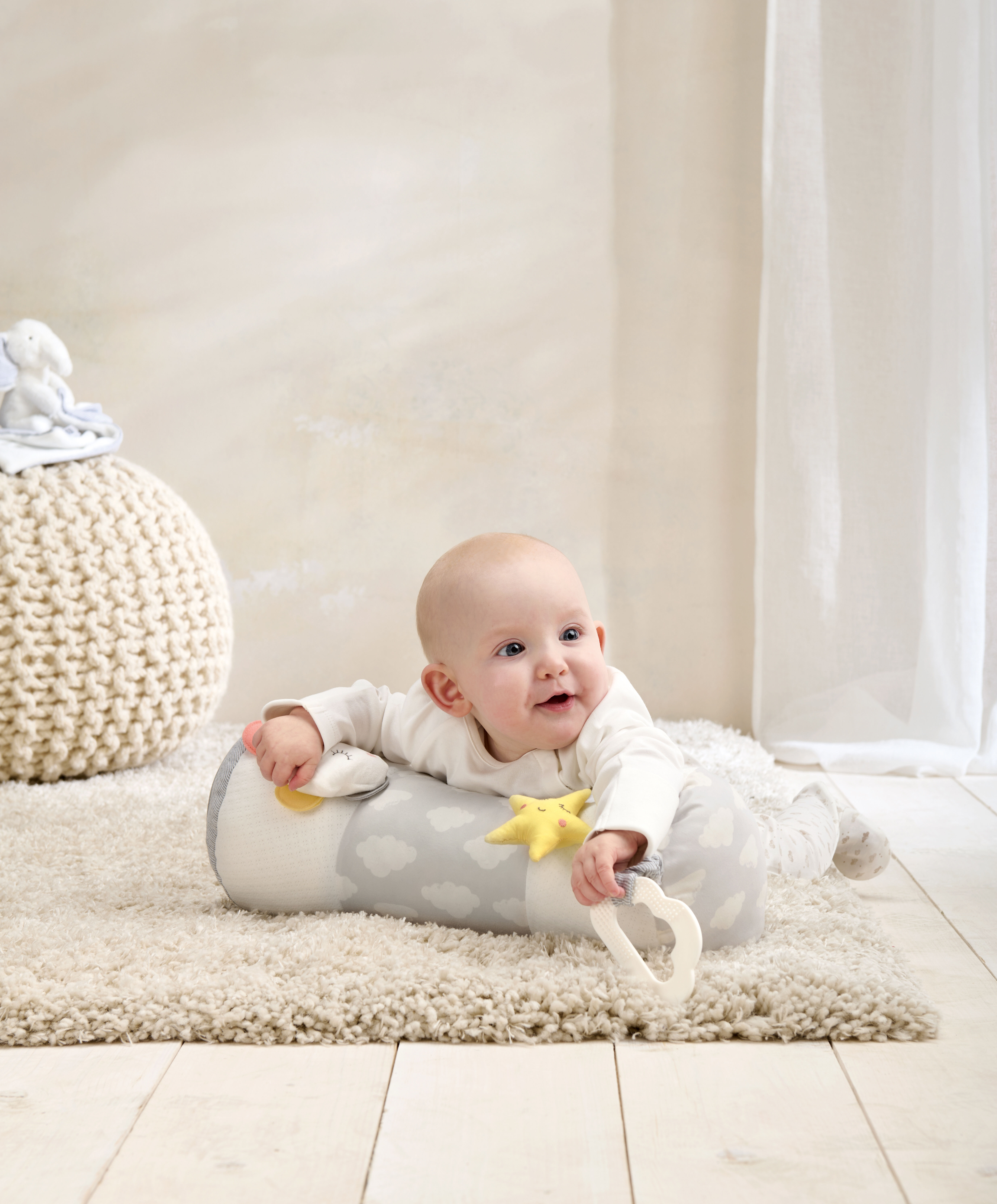 Tummy Time Roll - Dream Upon a Cloud image number 3