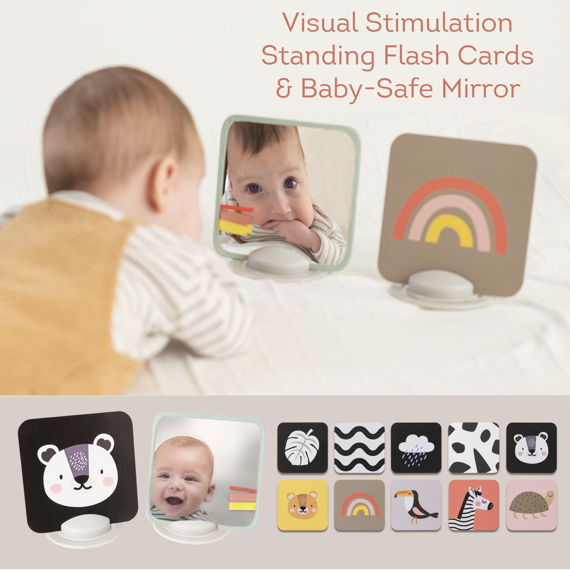 Taf Toys Newborn Develop & Play Kit image number 6