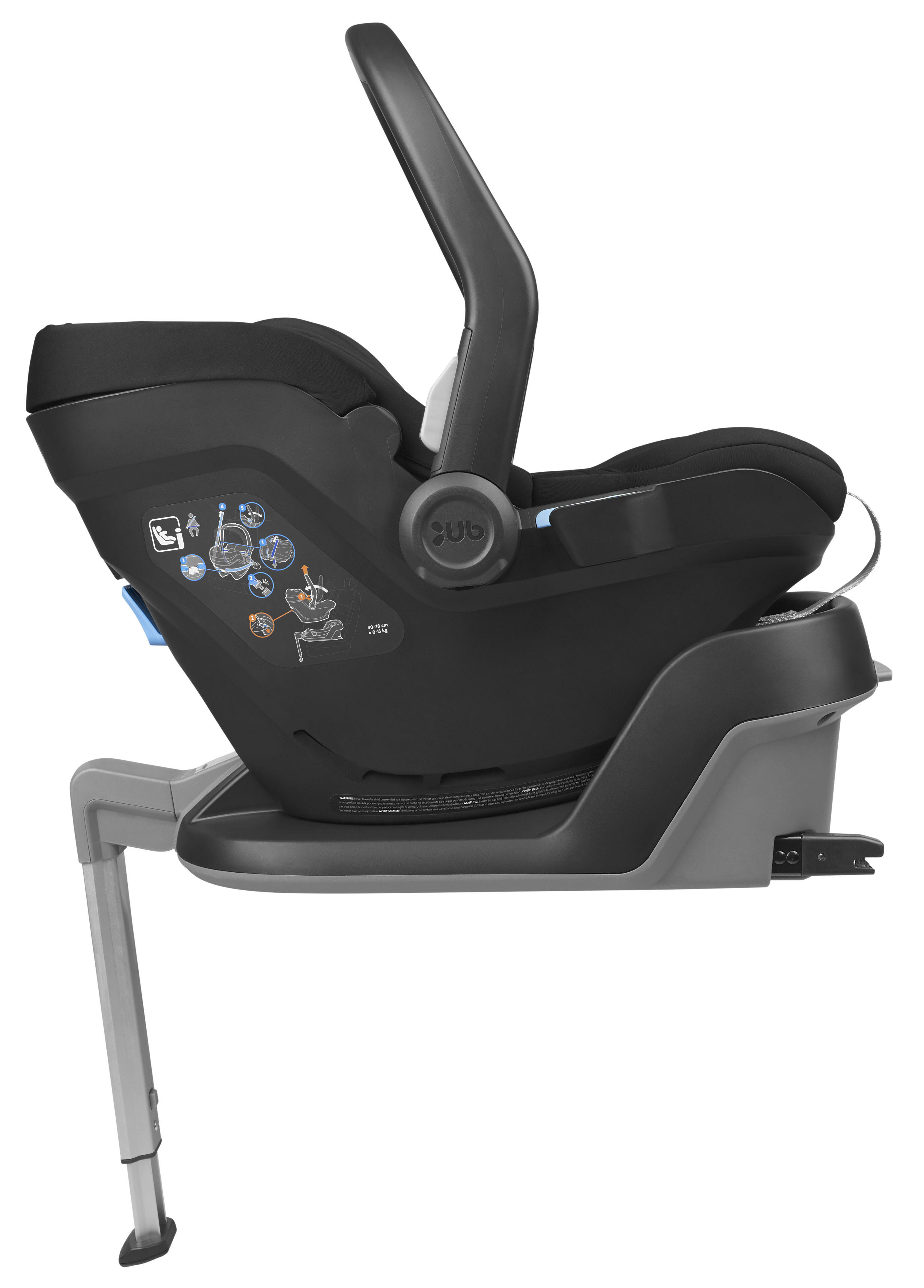 UPPAbaby Mesa I Size Car Seat Base  image number 5