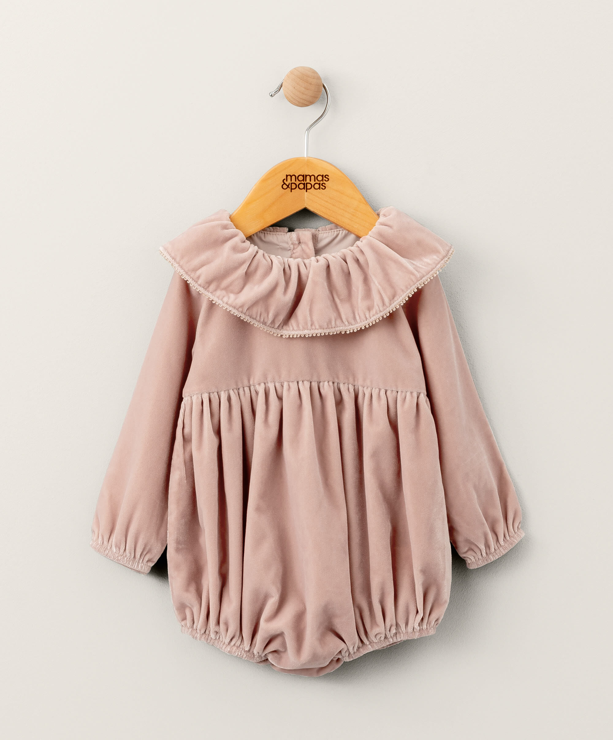 Velvet Romper image number 1