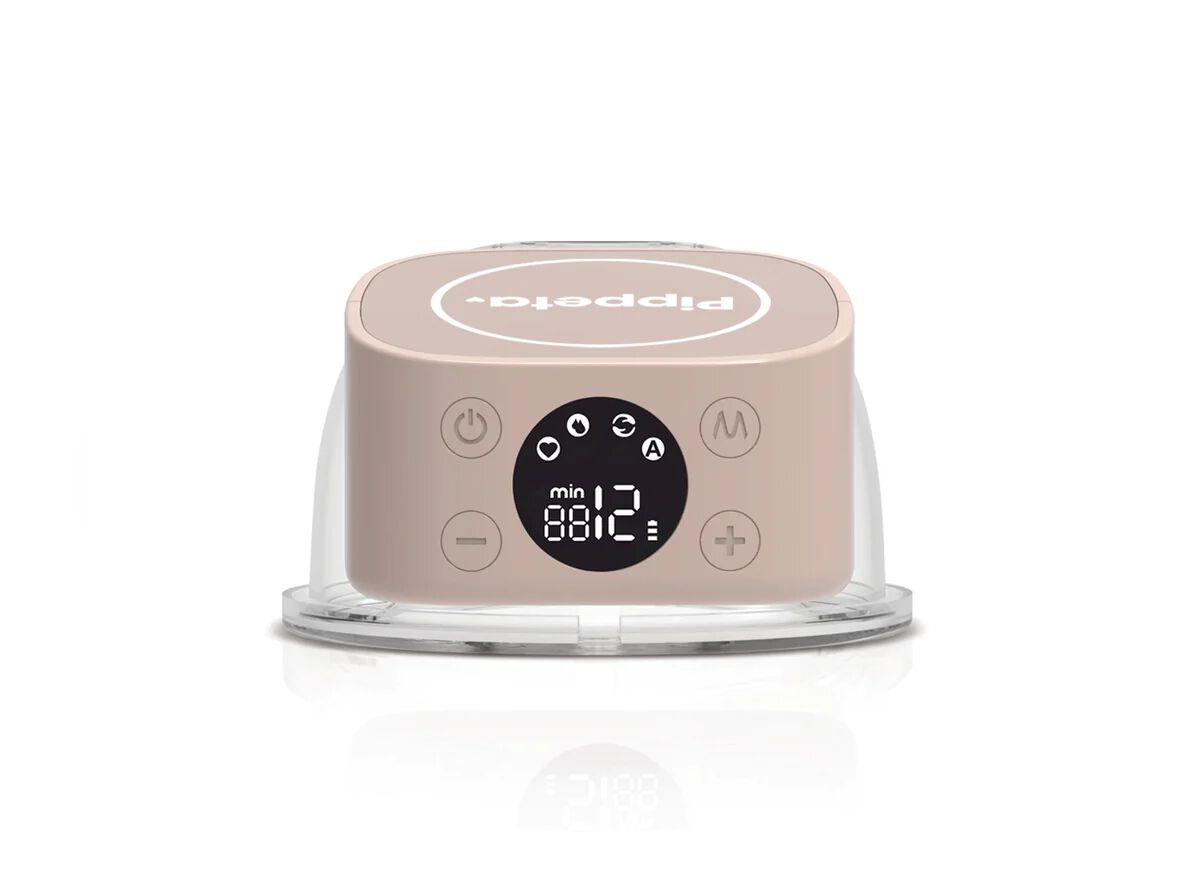Pippeta Led Wearable Hands Free Breast Pump Ash Rose image number 2