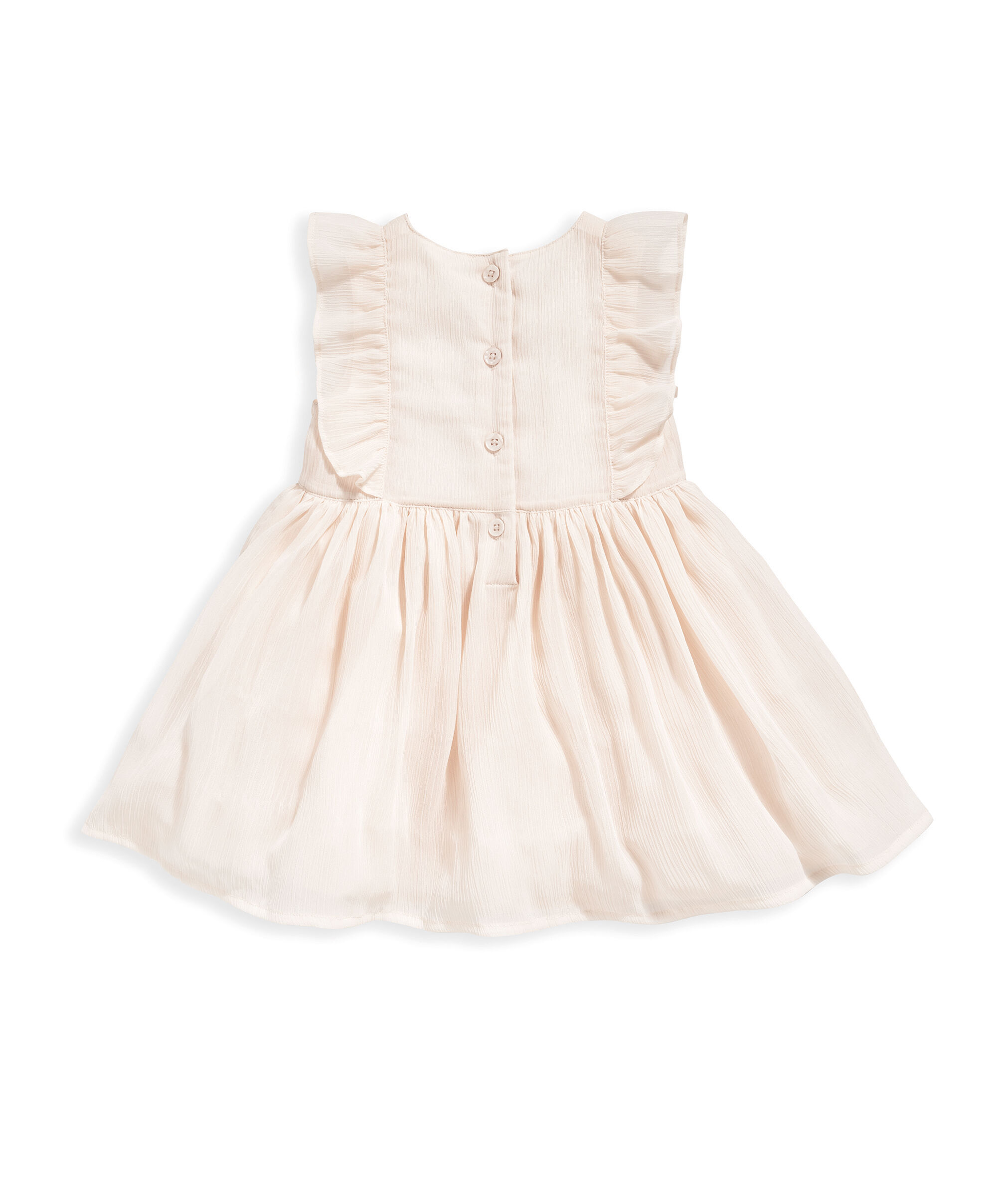 Pink Crinkle Dress image number 3