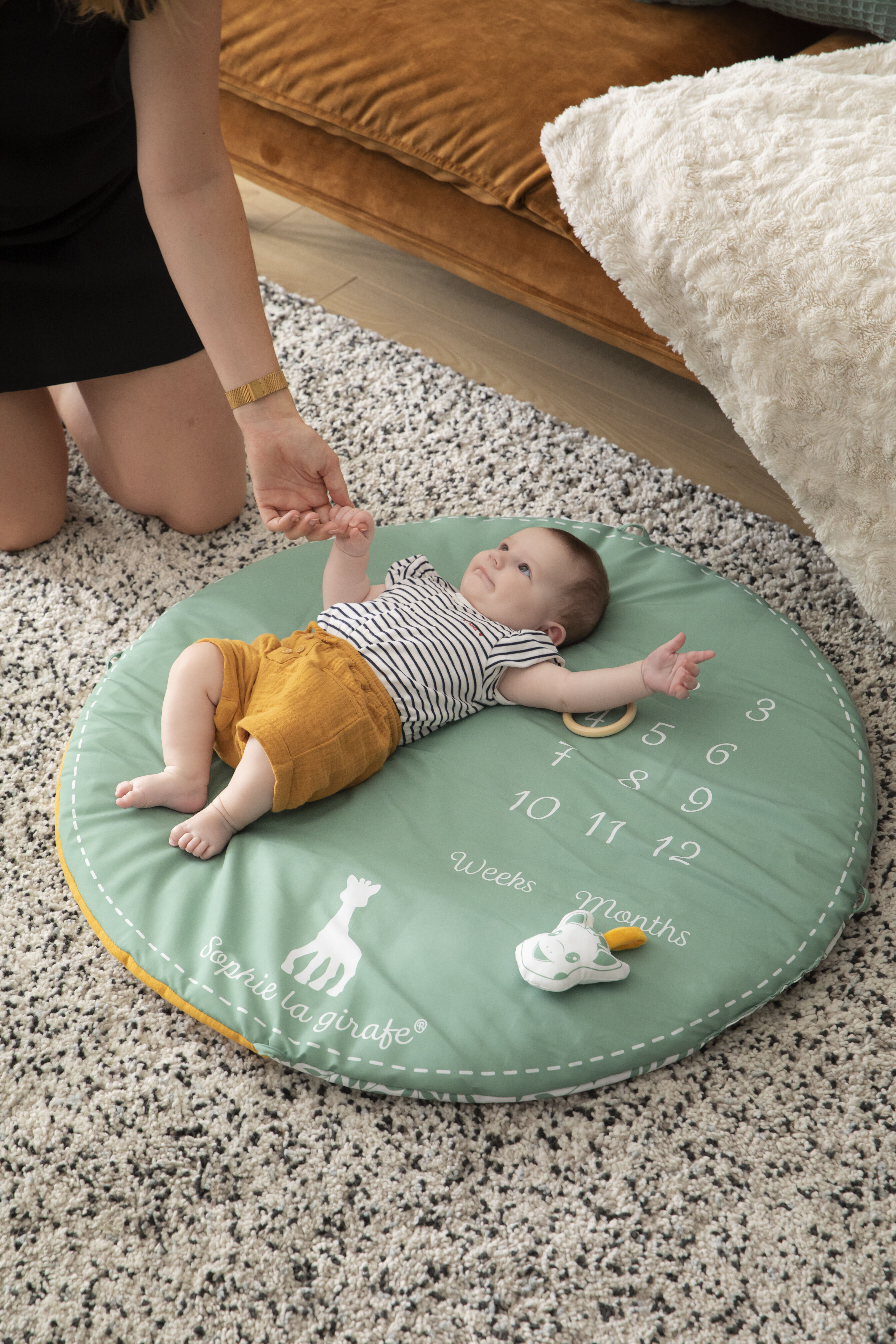 Sophie la girafe Il Etait Une Fois Reverso Playmat image number 20