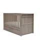 Franklin Convertible Cot & Toddler Bed 3 in 1 - Grey Wash image number 1