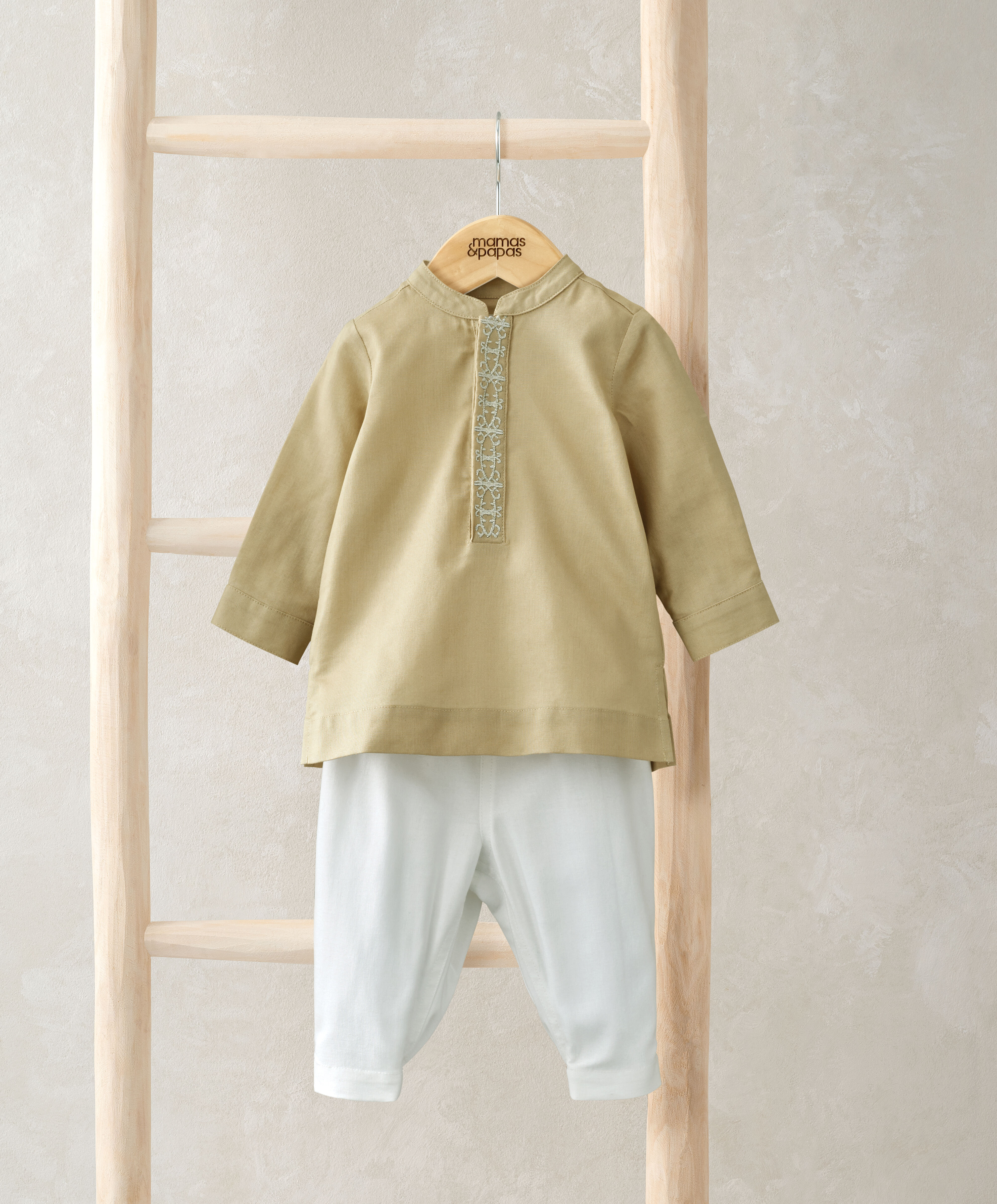 2 Piece Tunic & Trousers Set image number 1