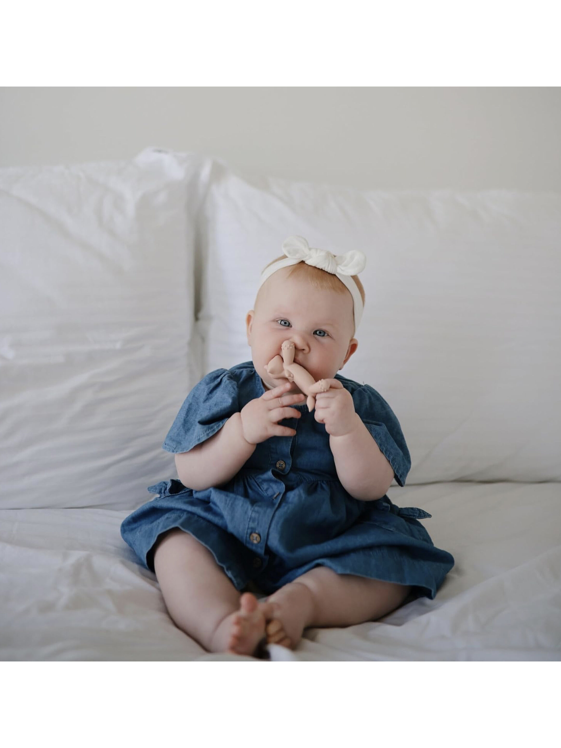 Mushie Unicorn Figurine Teether&nbsp; image number 5
