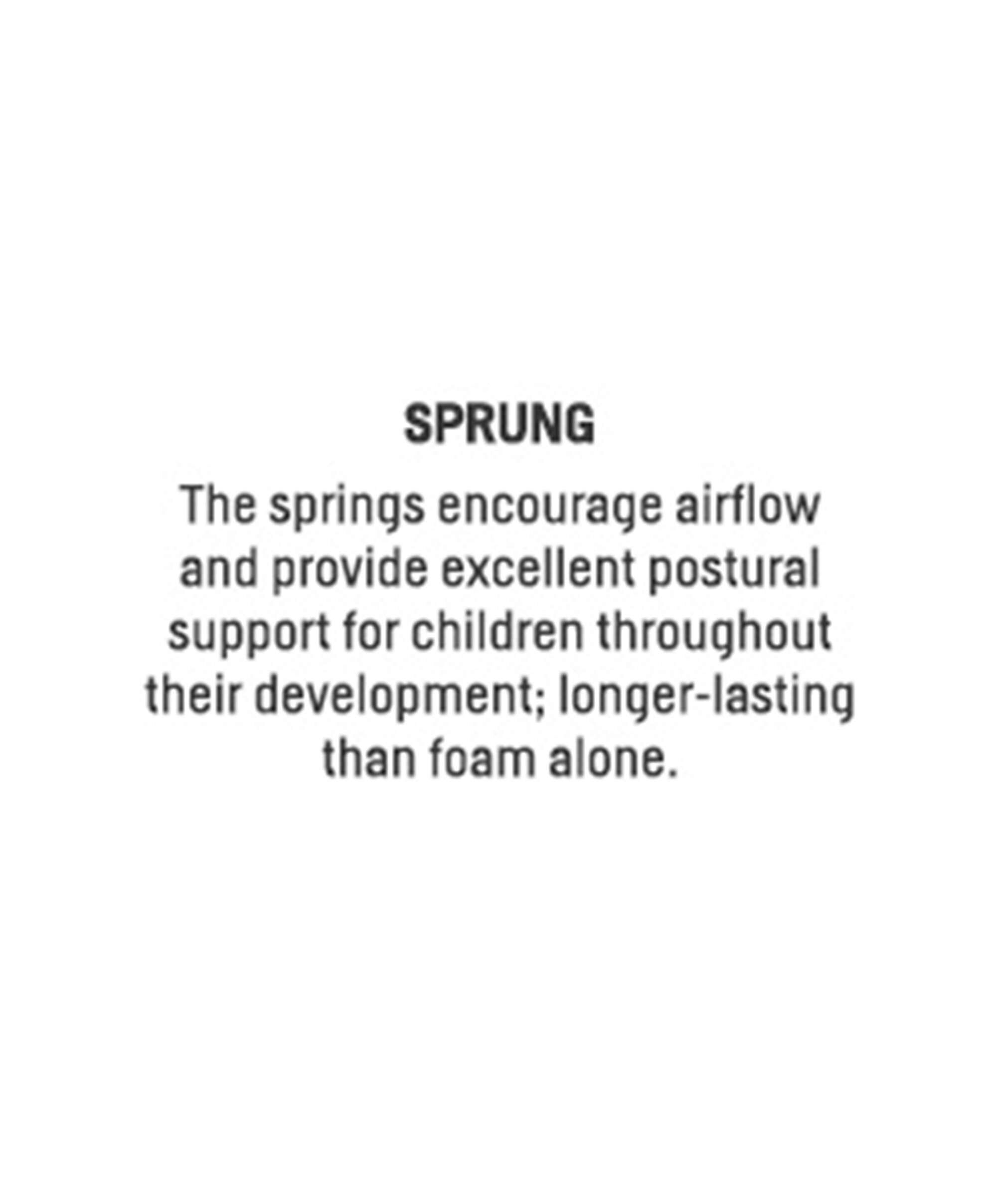 Sprung Anti-Allergy Cotbed Mattress image number 4