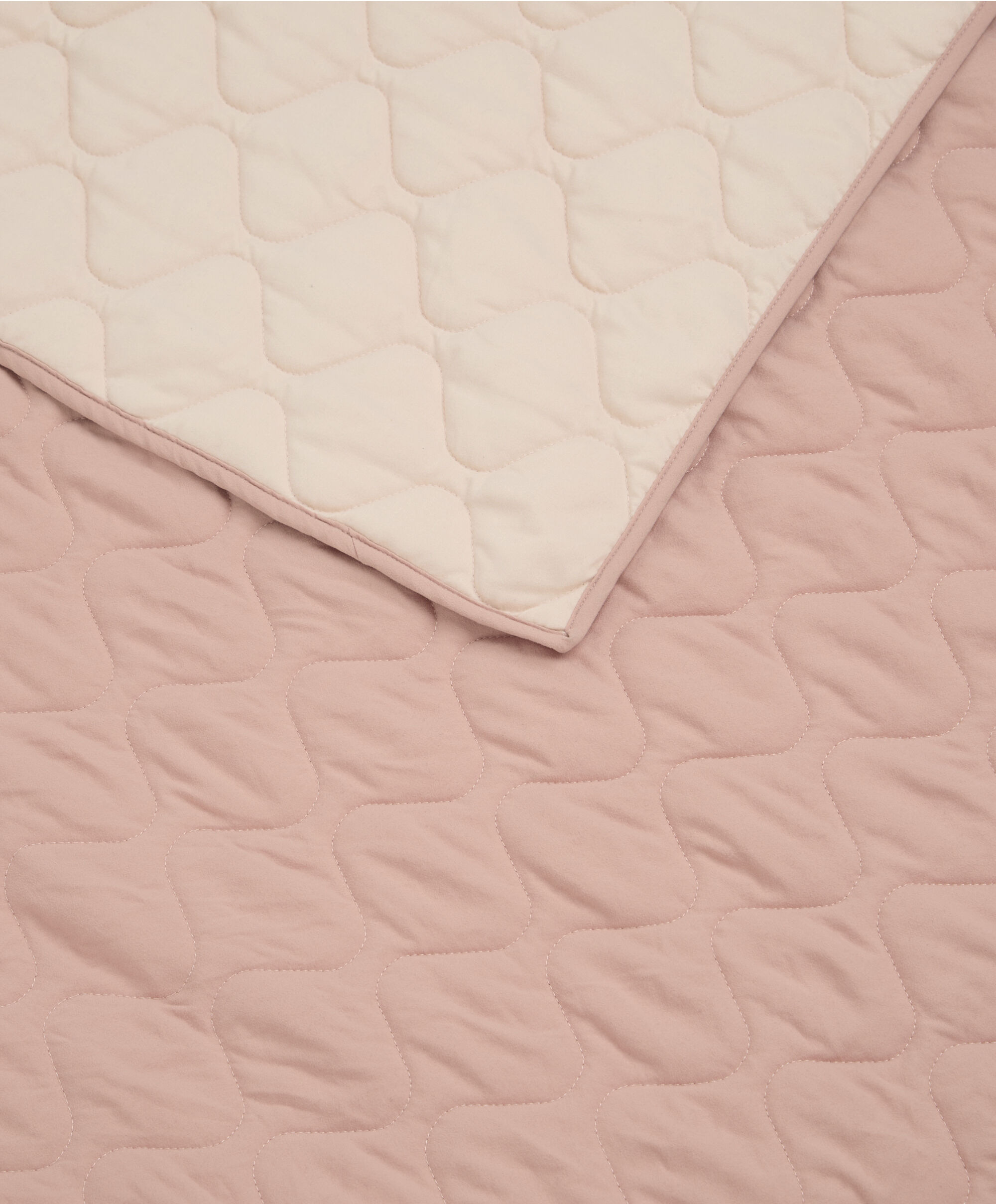 Quilt - Cotbed - Pink Wave image number 5