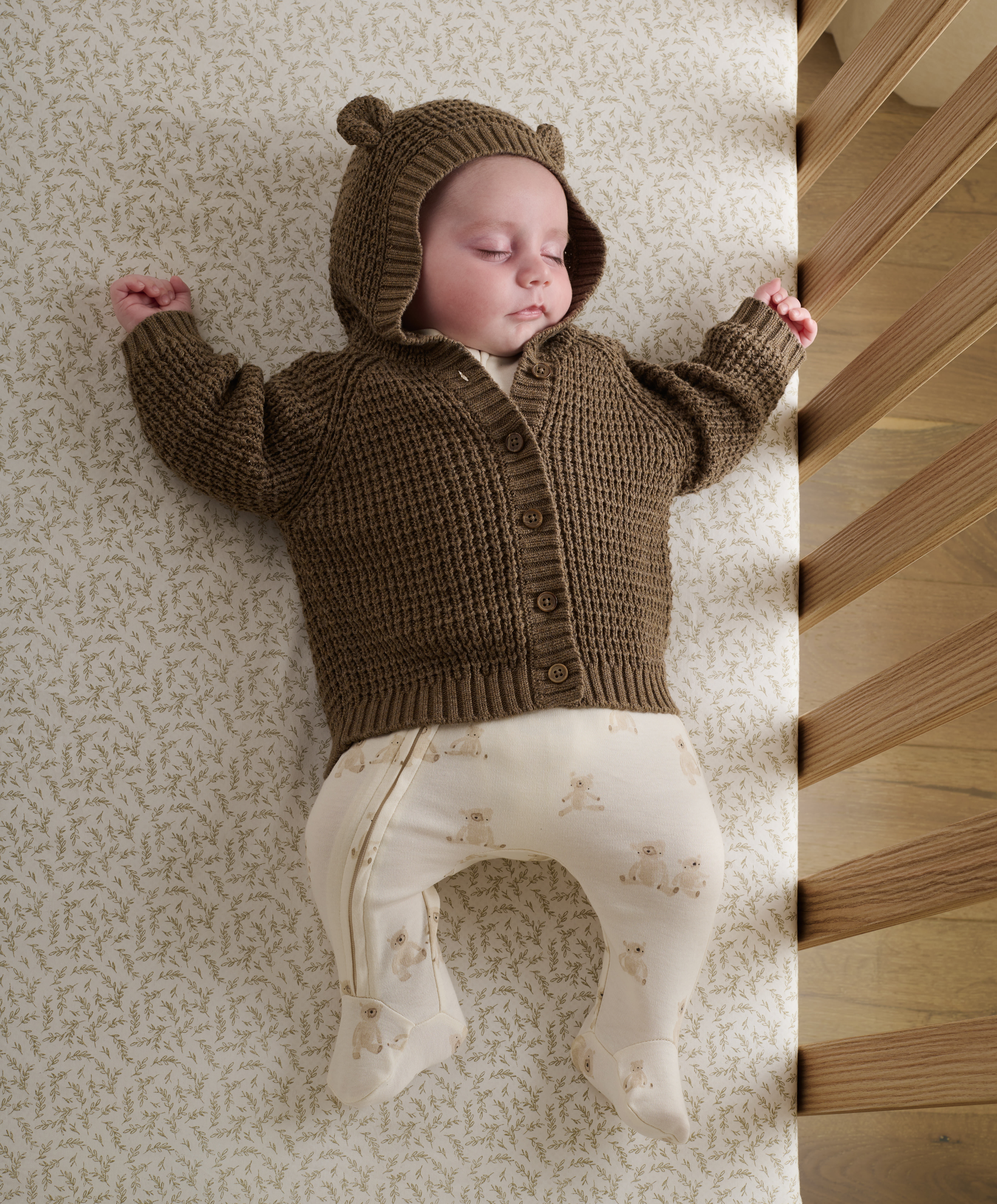 Teddy Bear All Over Print All In One image number 6