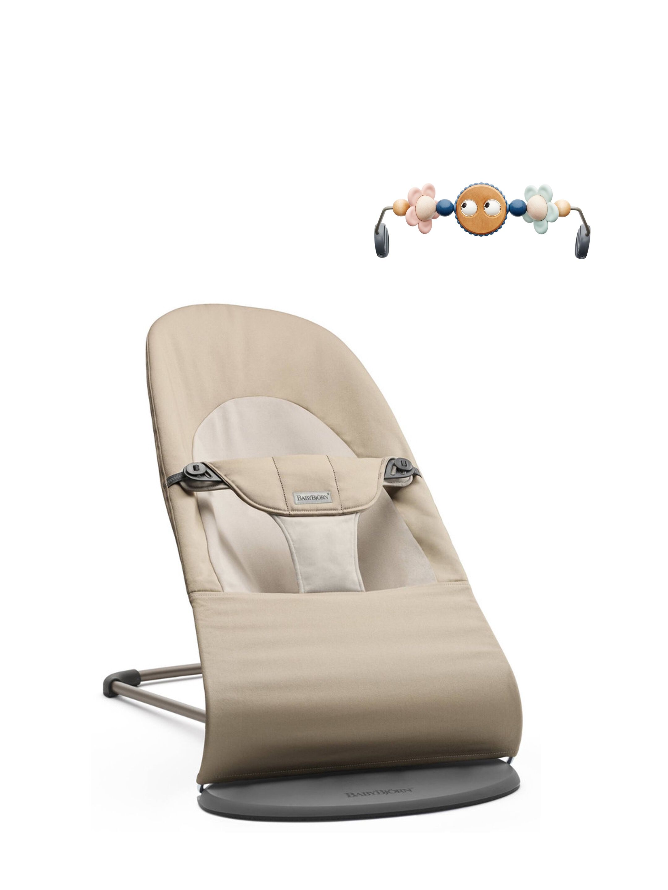 Babybjorn 2 Piece Bundle Bouncer with Toy 