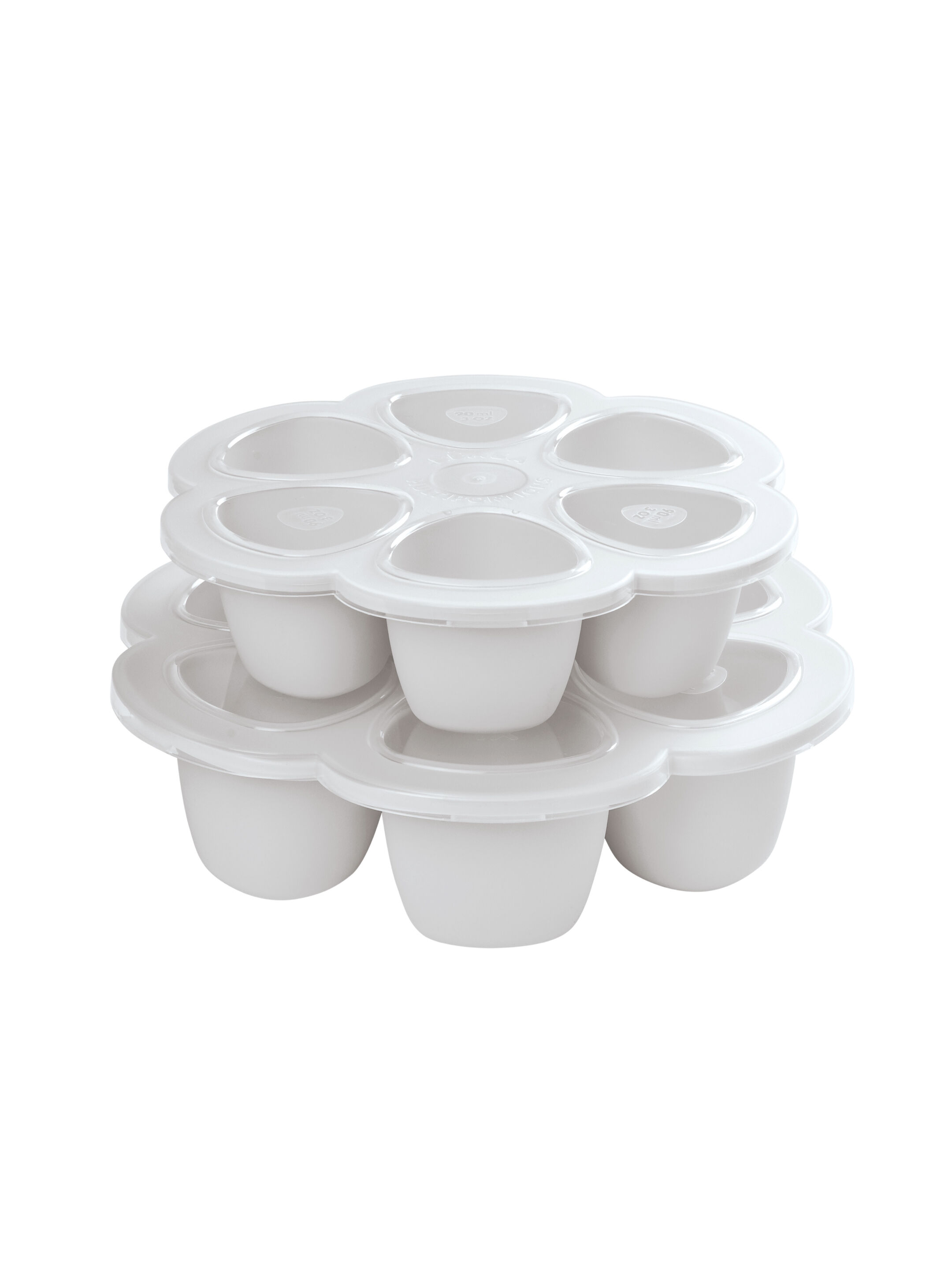Beaba Silicone Multi portions 6 x 90 ml Light Mist image number 1
