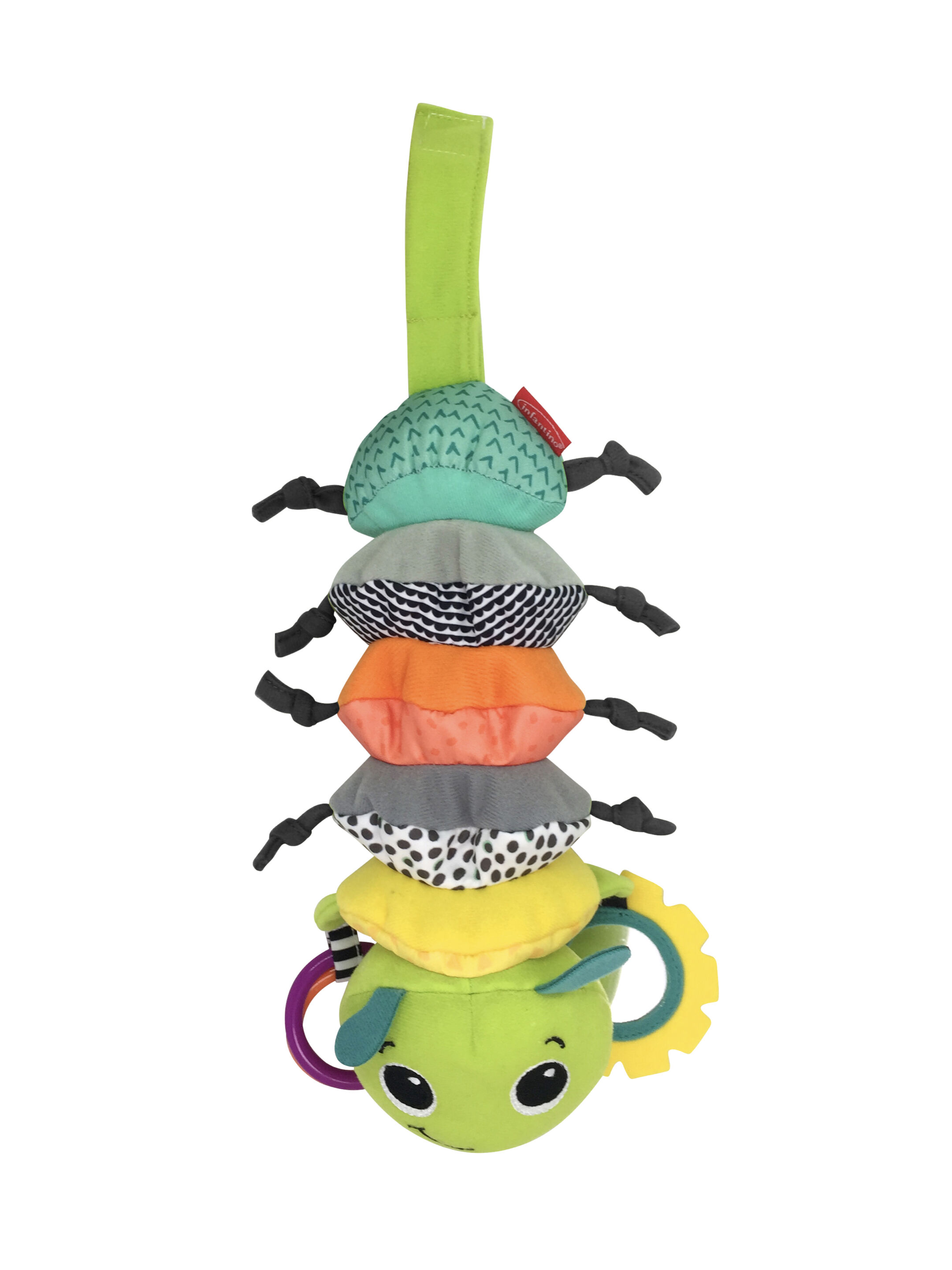 Infantino Hug & Tug Musical Bug image number 2