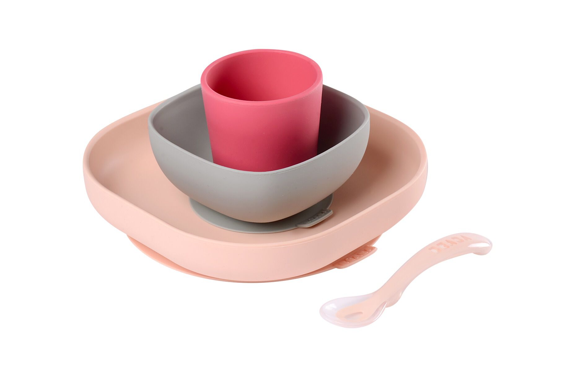Beaba Silicone Meal Set of 4 image number 2
