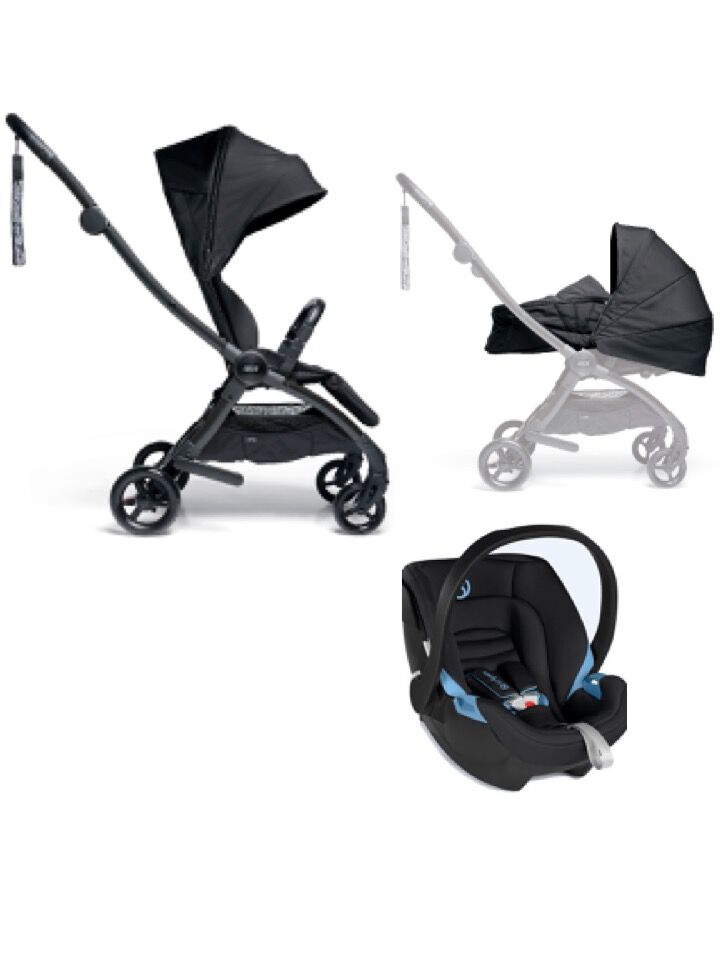 3 piece pushchair