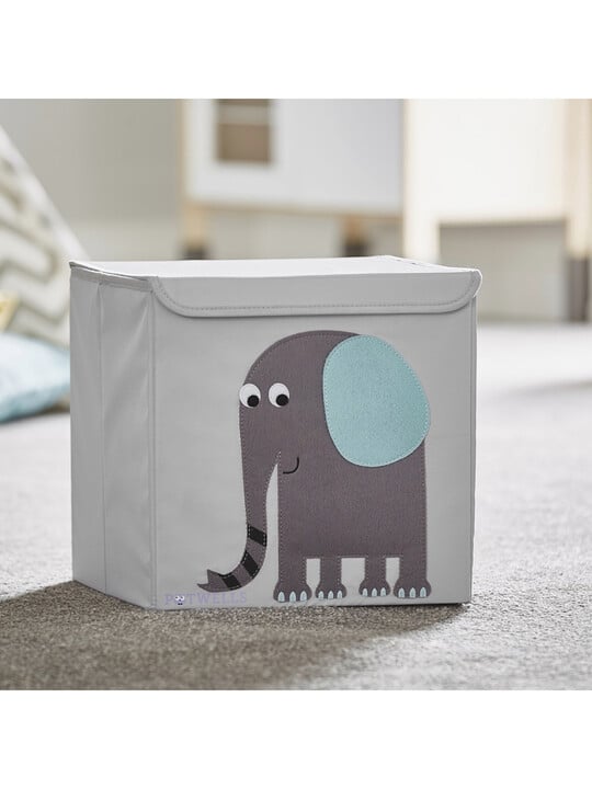 Potwells Children's Storage Box - Elephant image number 5