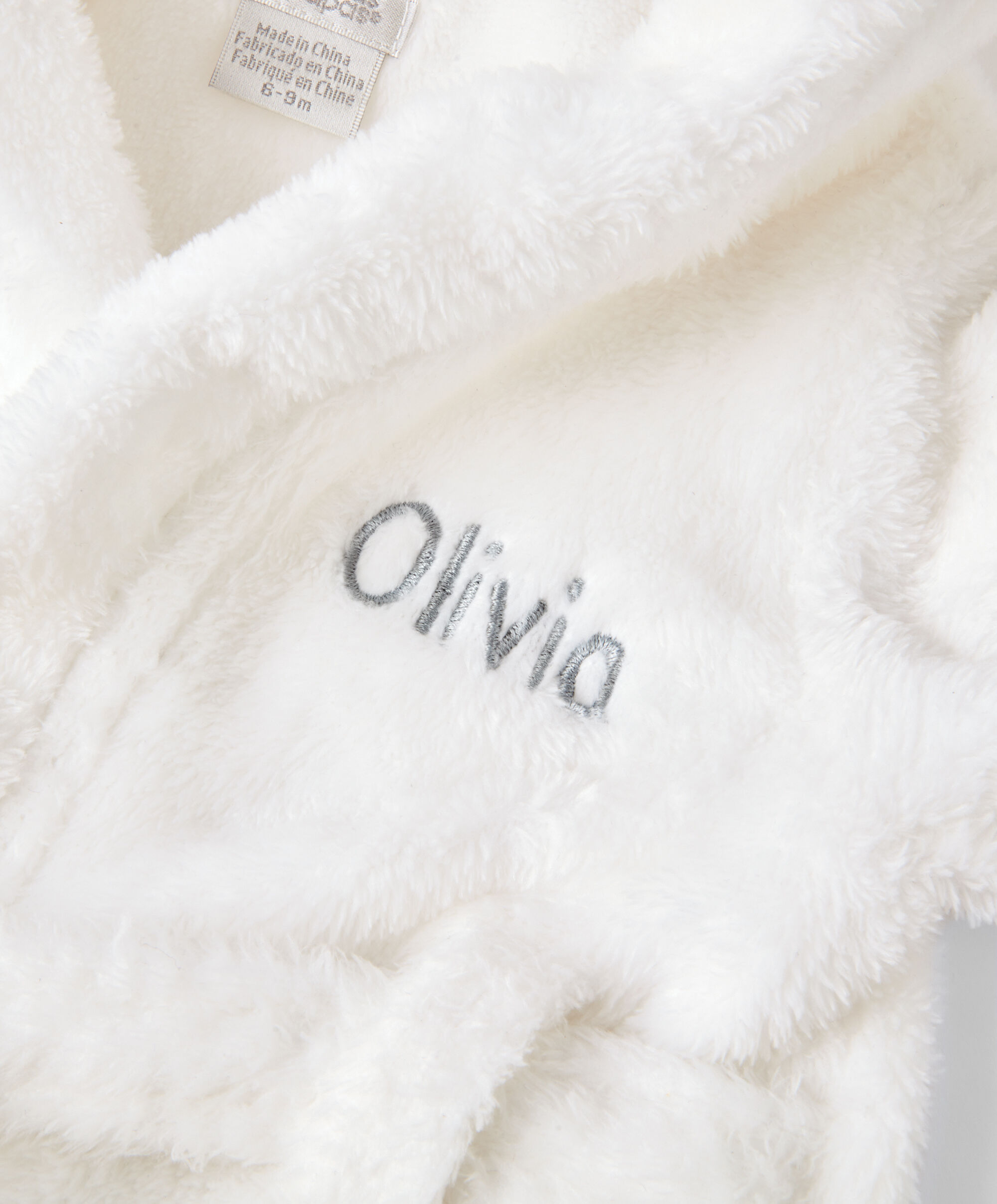 White Dressing Gown image number 6