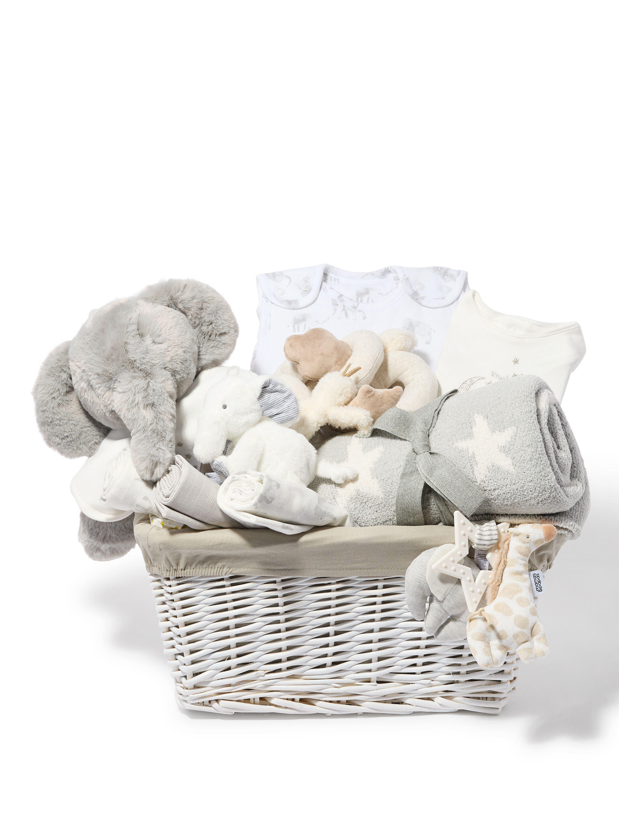 Baby Gift Hamper - 9 Piece Set with My First Eid All in one
