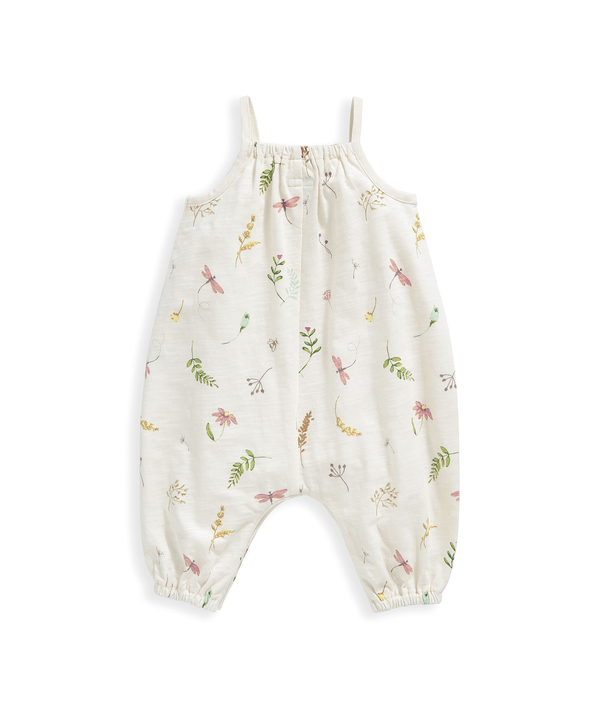 Printed Romper image number 3