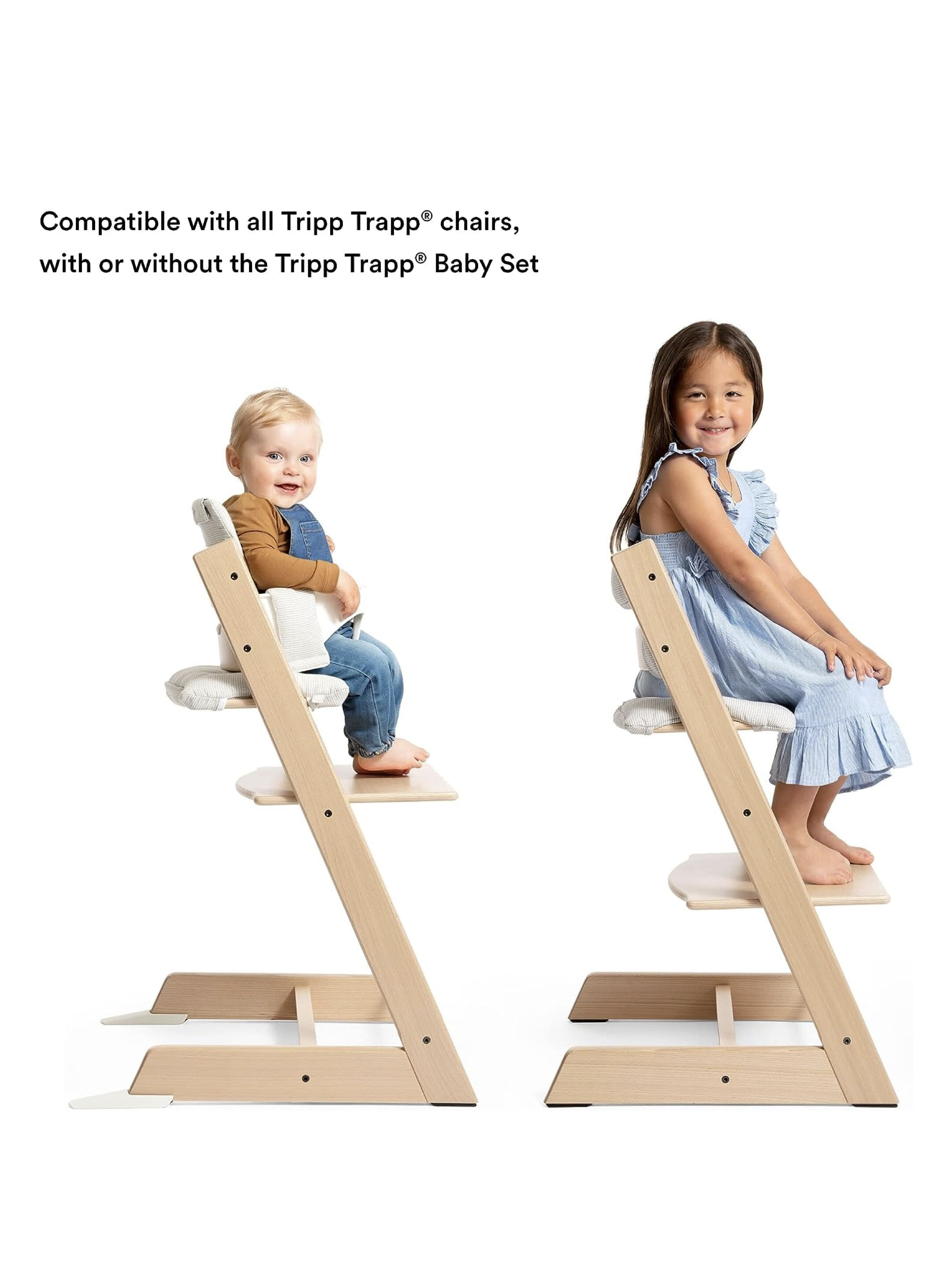 Stokke Tripp Trapp Classic Cushion - Nordic Grey image number 4