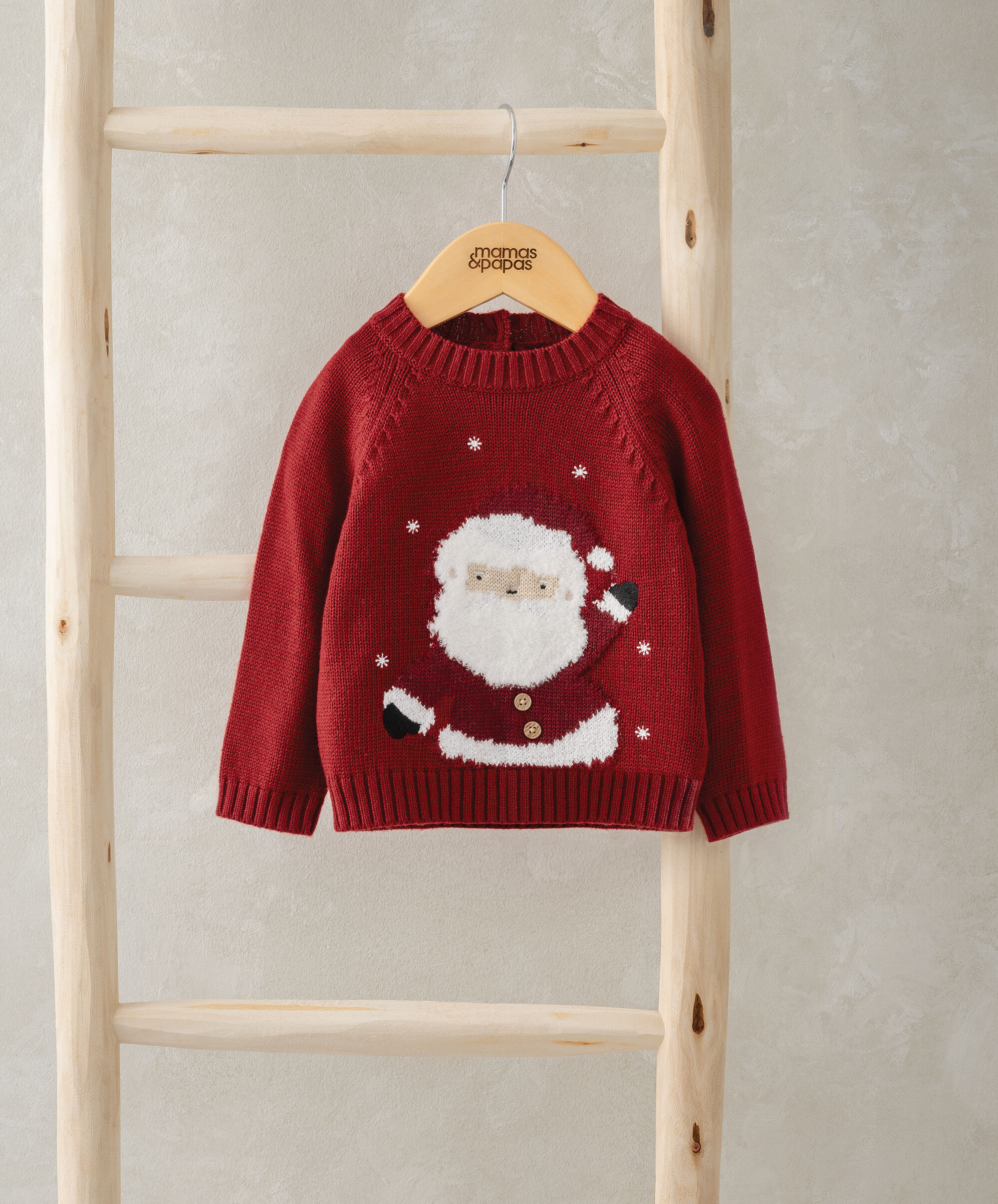 Santa Christmas Jumper image number 1