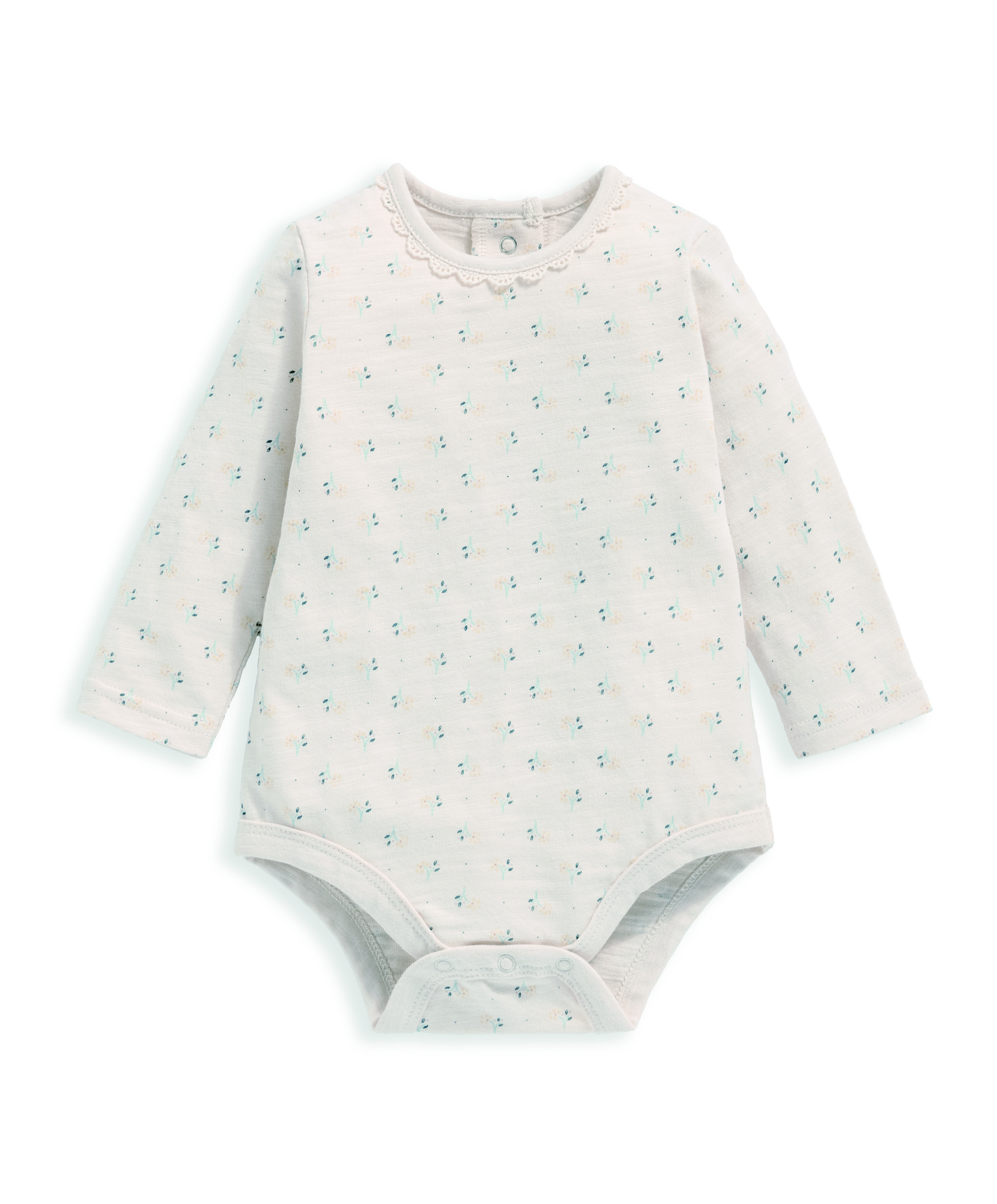 All Over Print Jersey Slub Bodysuit image number 2