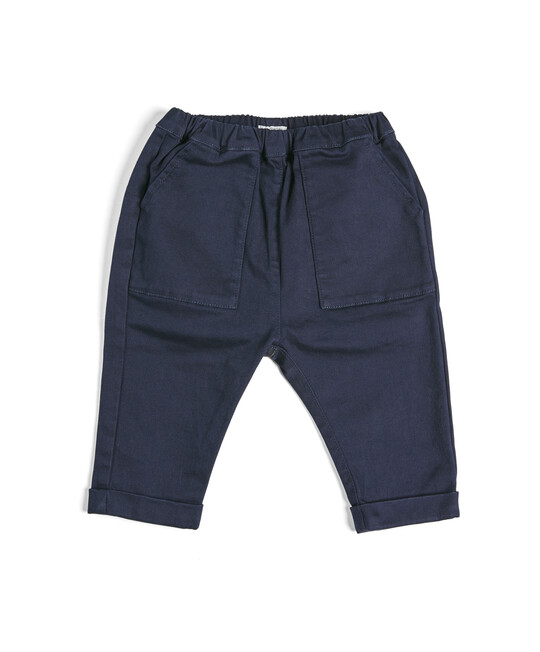 Navy Relaxed Chino image number 1