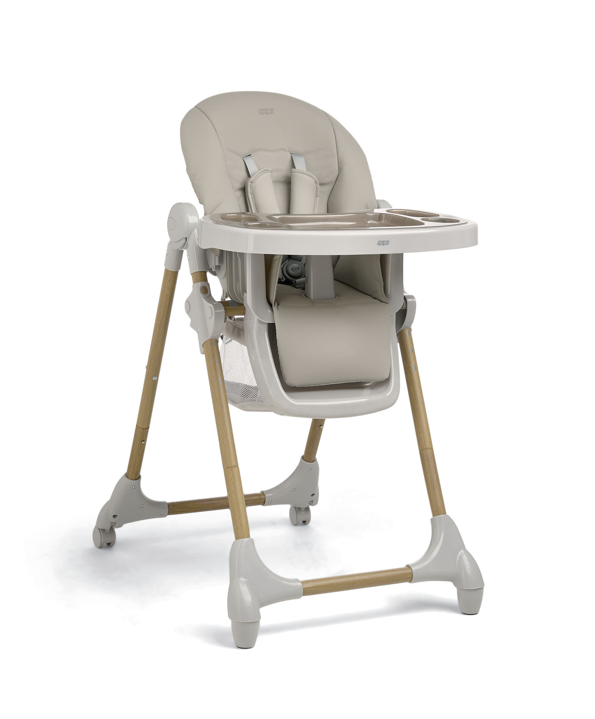 Snax Highchair -Truffle Oak image number 1