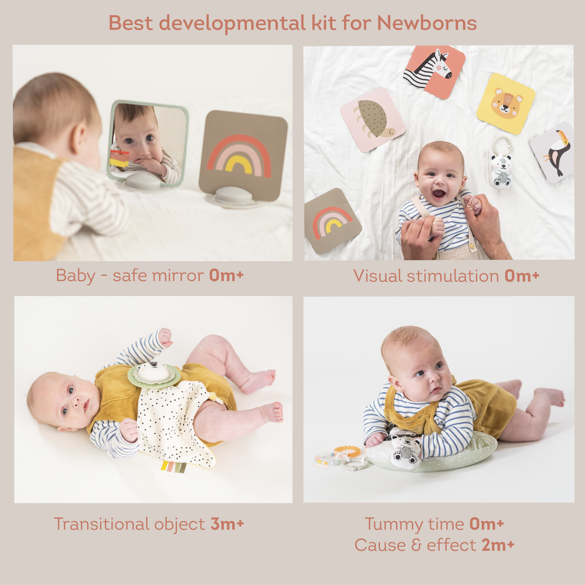Taf Toys Newborn Develop & Play Kit image number 7
