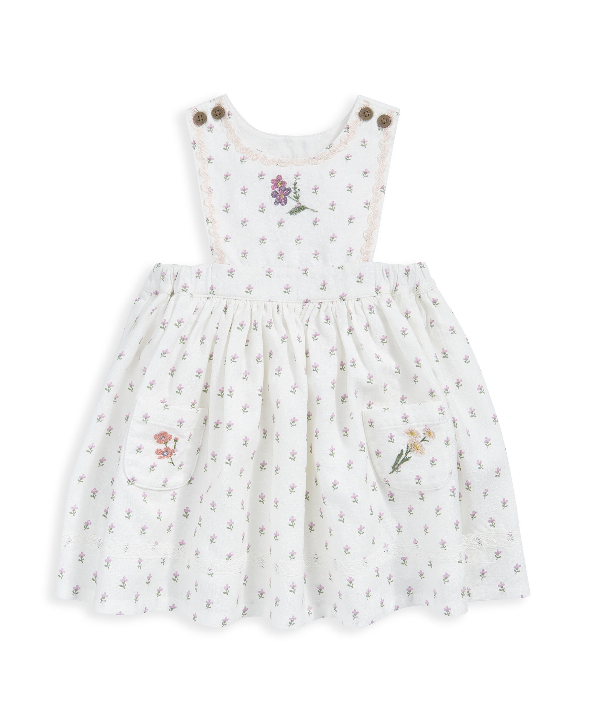 Pinafore Dress & Tee image number 5