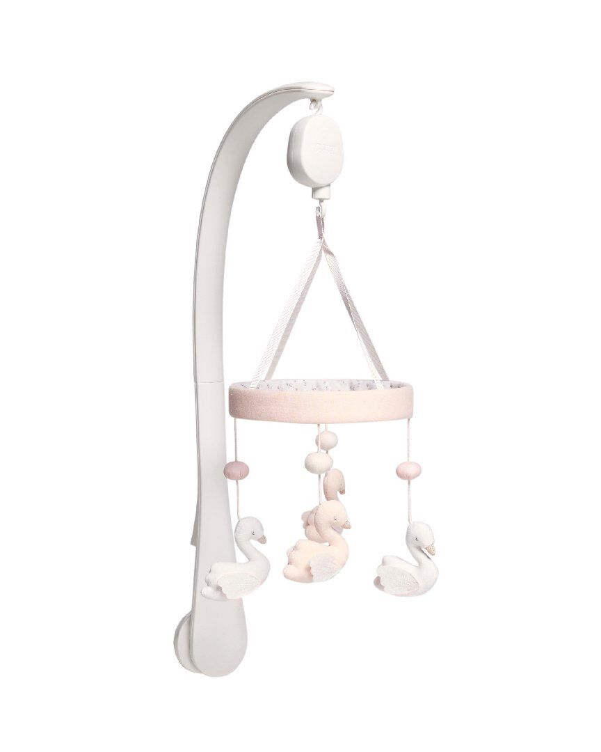 Welcome to the World Musical Mobile - Pink & White