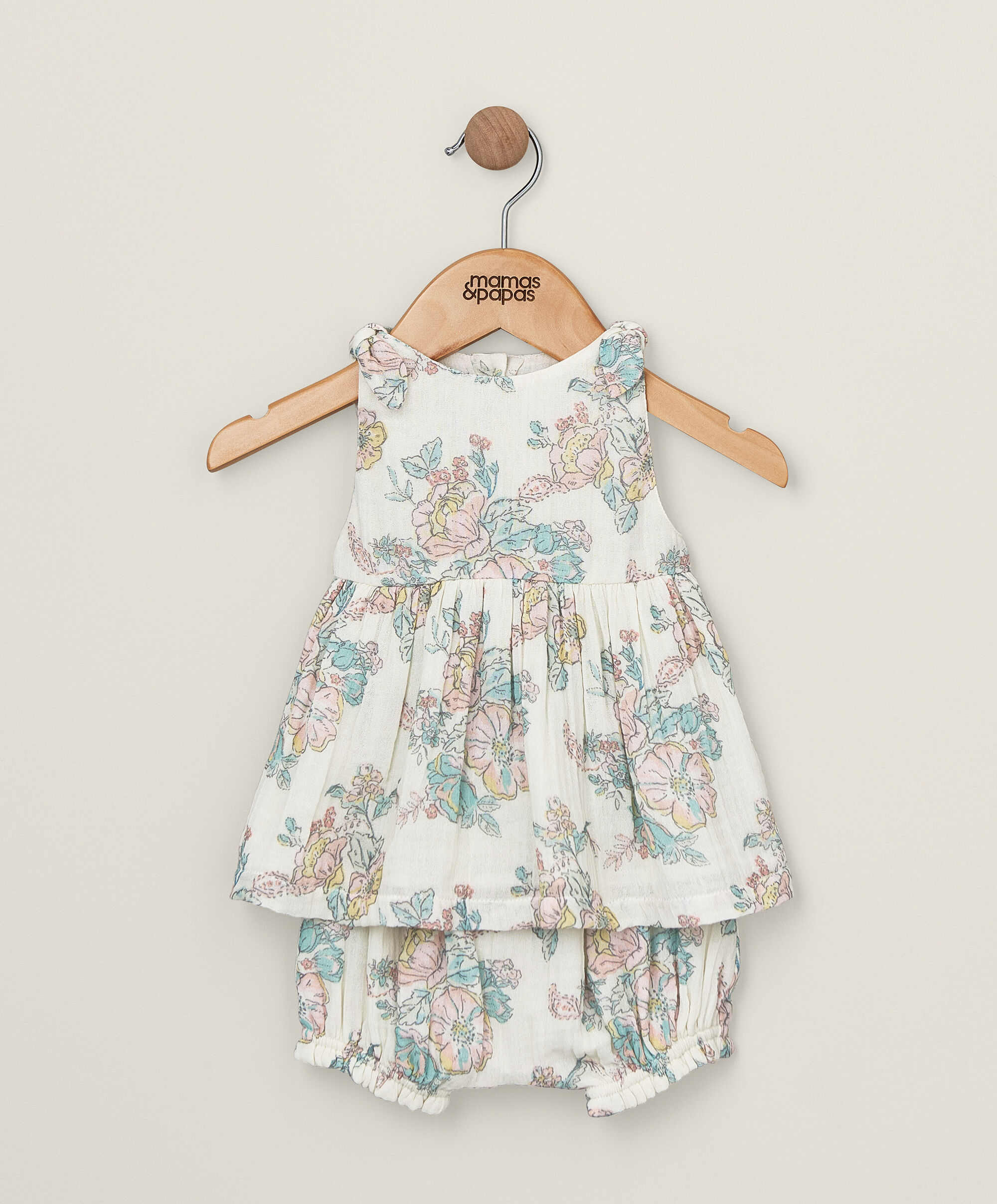 2 Piece Rose Tee & Bloomers image number 1