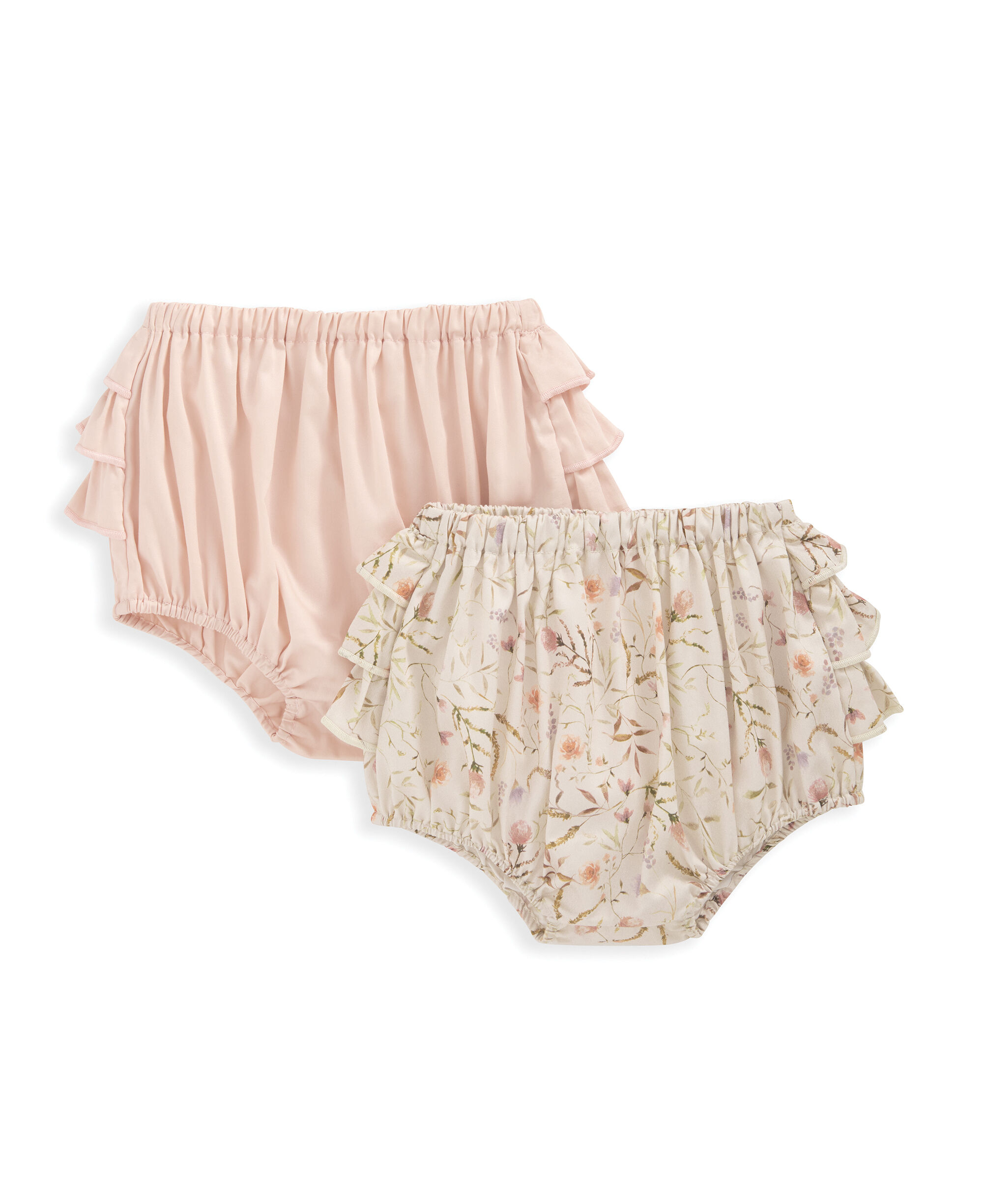 Floral Bloomers (Set of 2) - Pink image number 2
