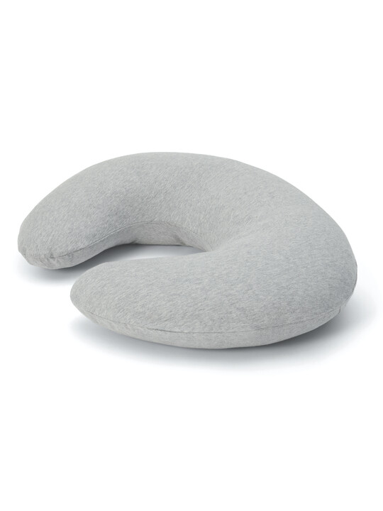 Nursing Pillow - Soft Grey image number 1