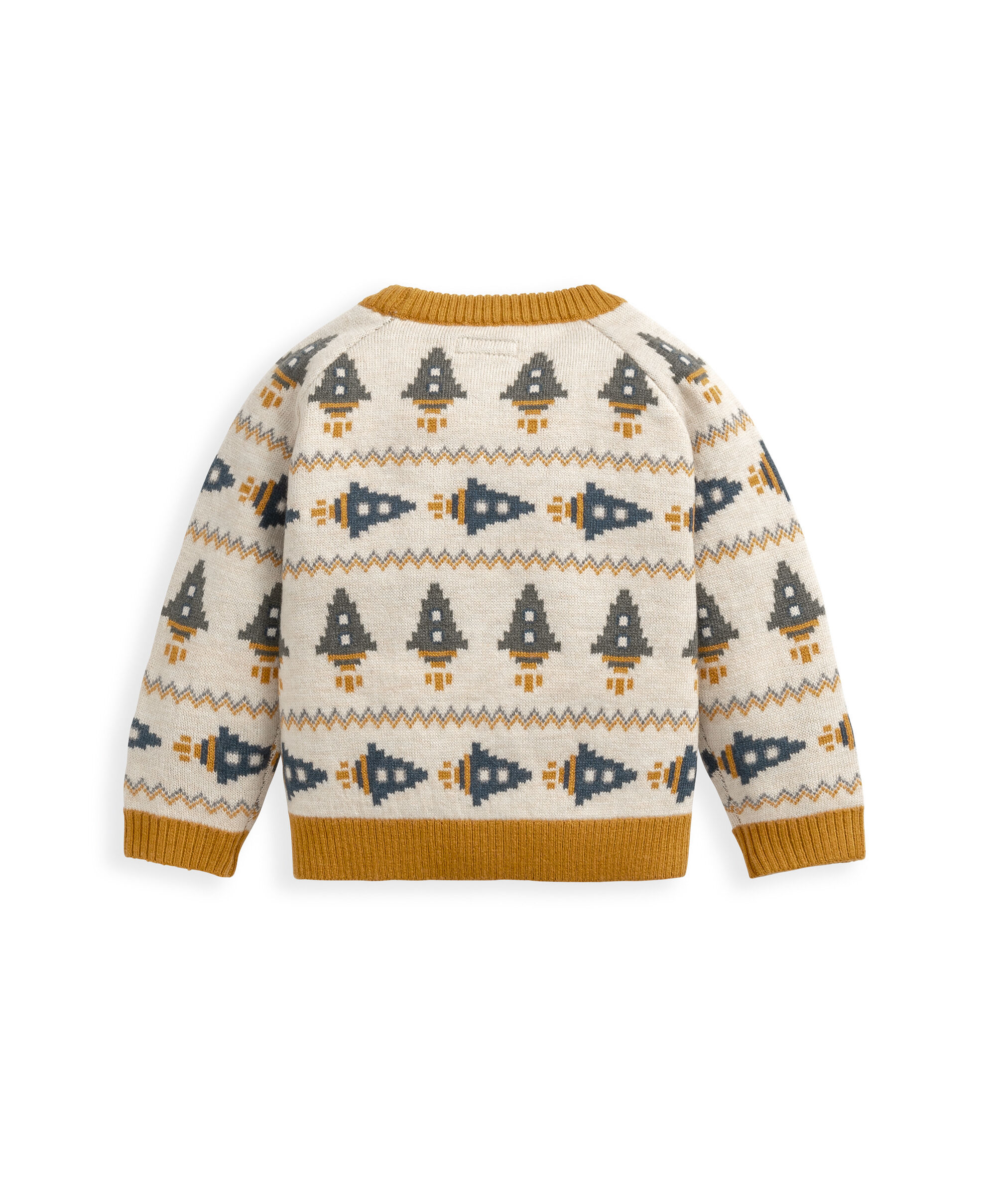 Rocket Fairisle Jumper image number 3