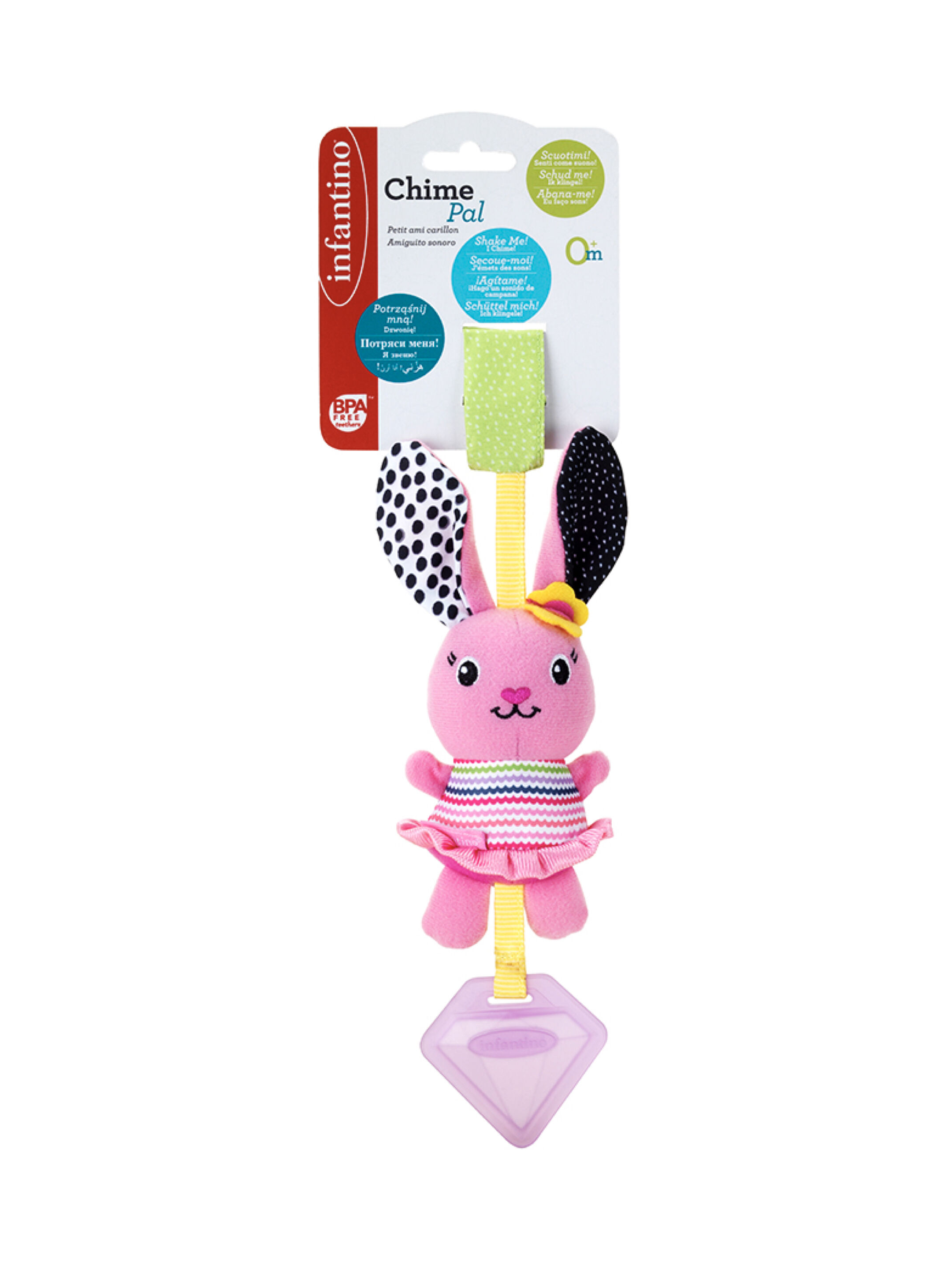 Infantino Chime Pal - Rabbit image number 2