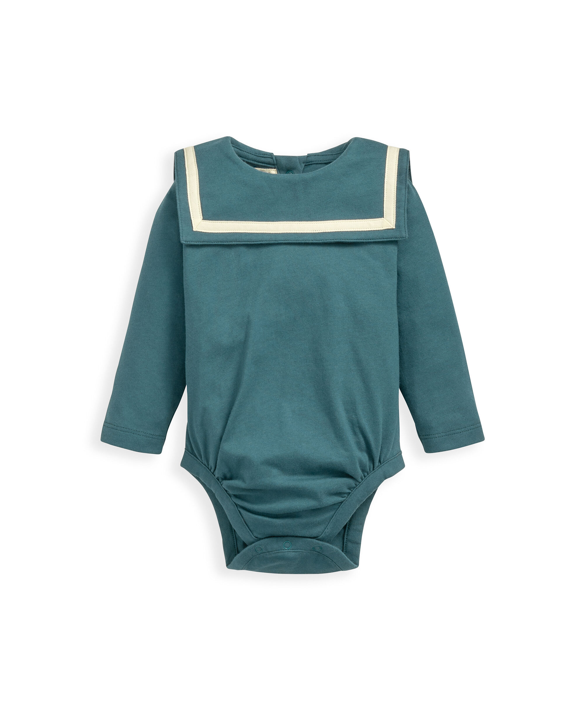 Laura Ashley Sailor Bodysuit & Trousers image number 4