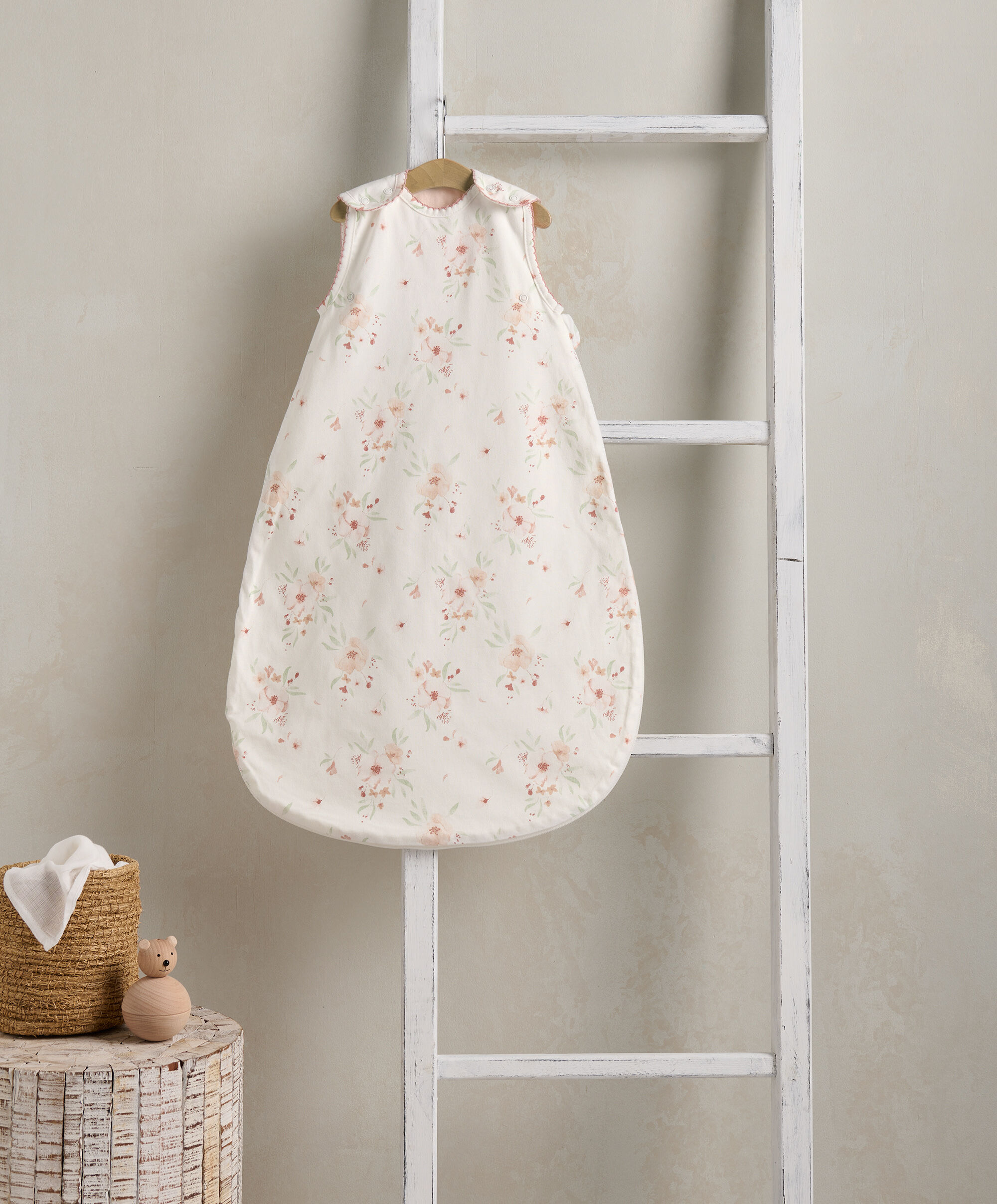 Floral Dreampod 0-6 months - 1.0 Tog image number 1