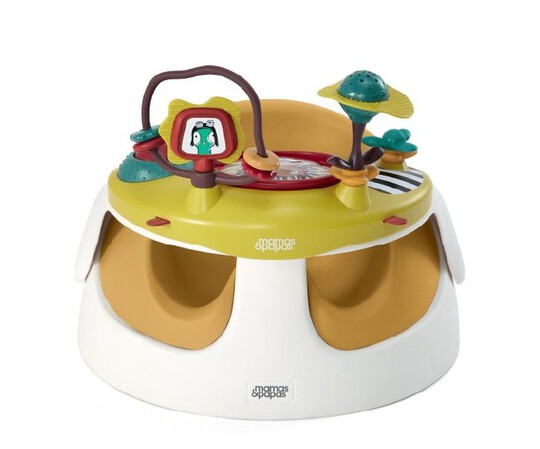 BABY SNUG & ACT TRAY-YELLOW image number 1