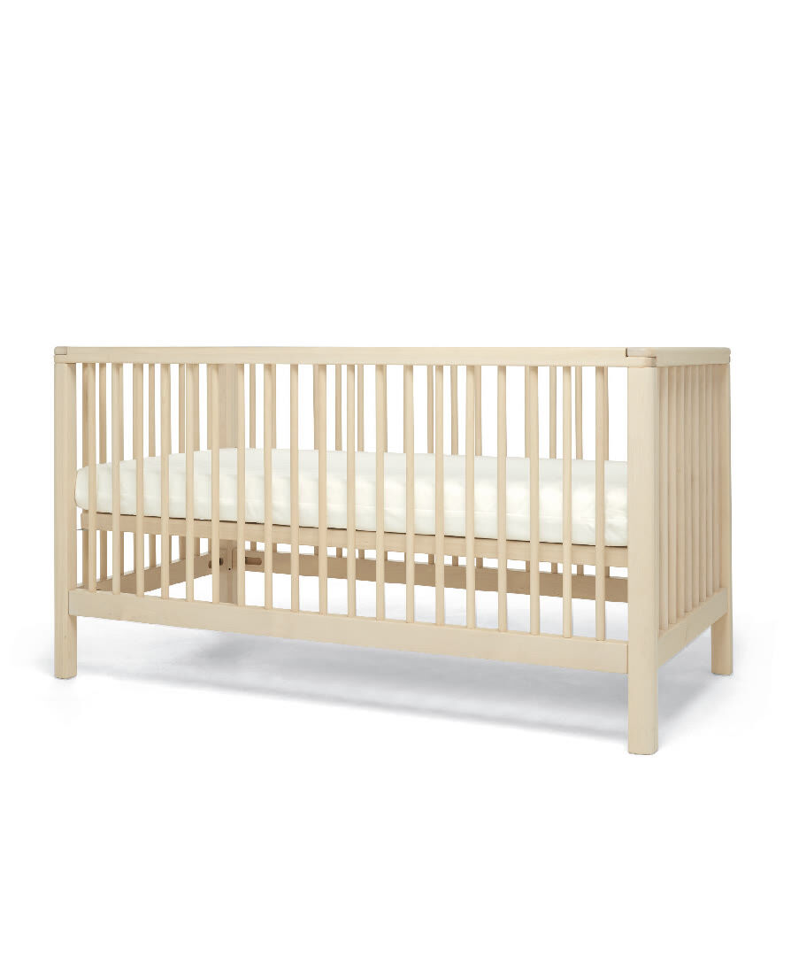 Compact Solo Cotbed - Natural image number 2