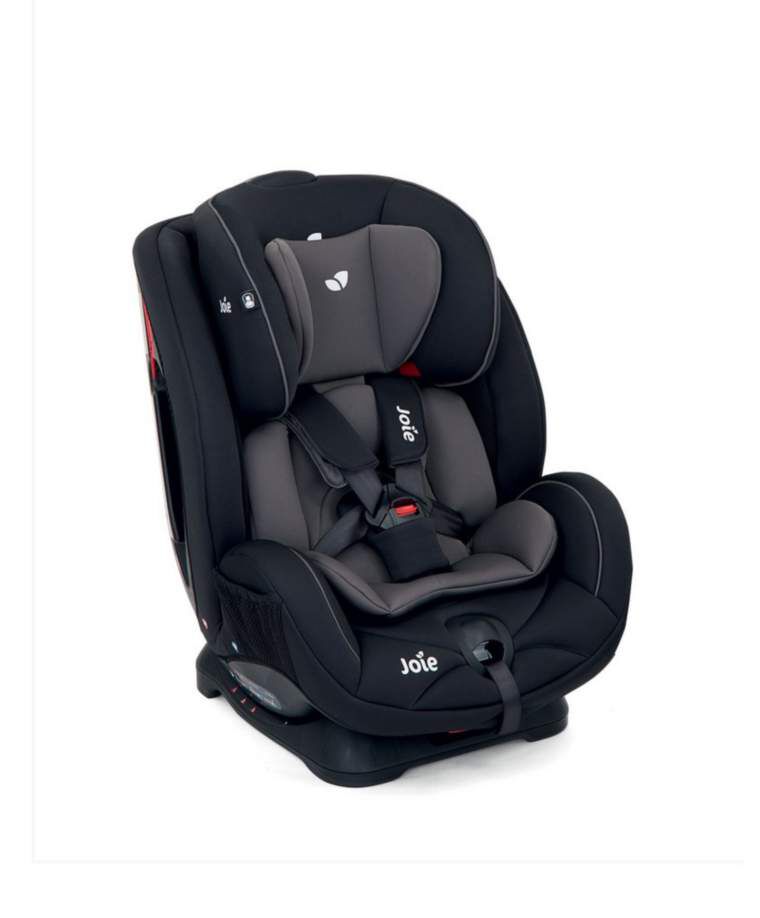 Ocarro 2 Pushchair and Carrycot Bundle with Joie Stages Adjustable Baby to Child Car Seat (3 Pieces) Coal - Crema image number 4