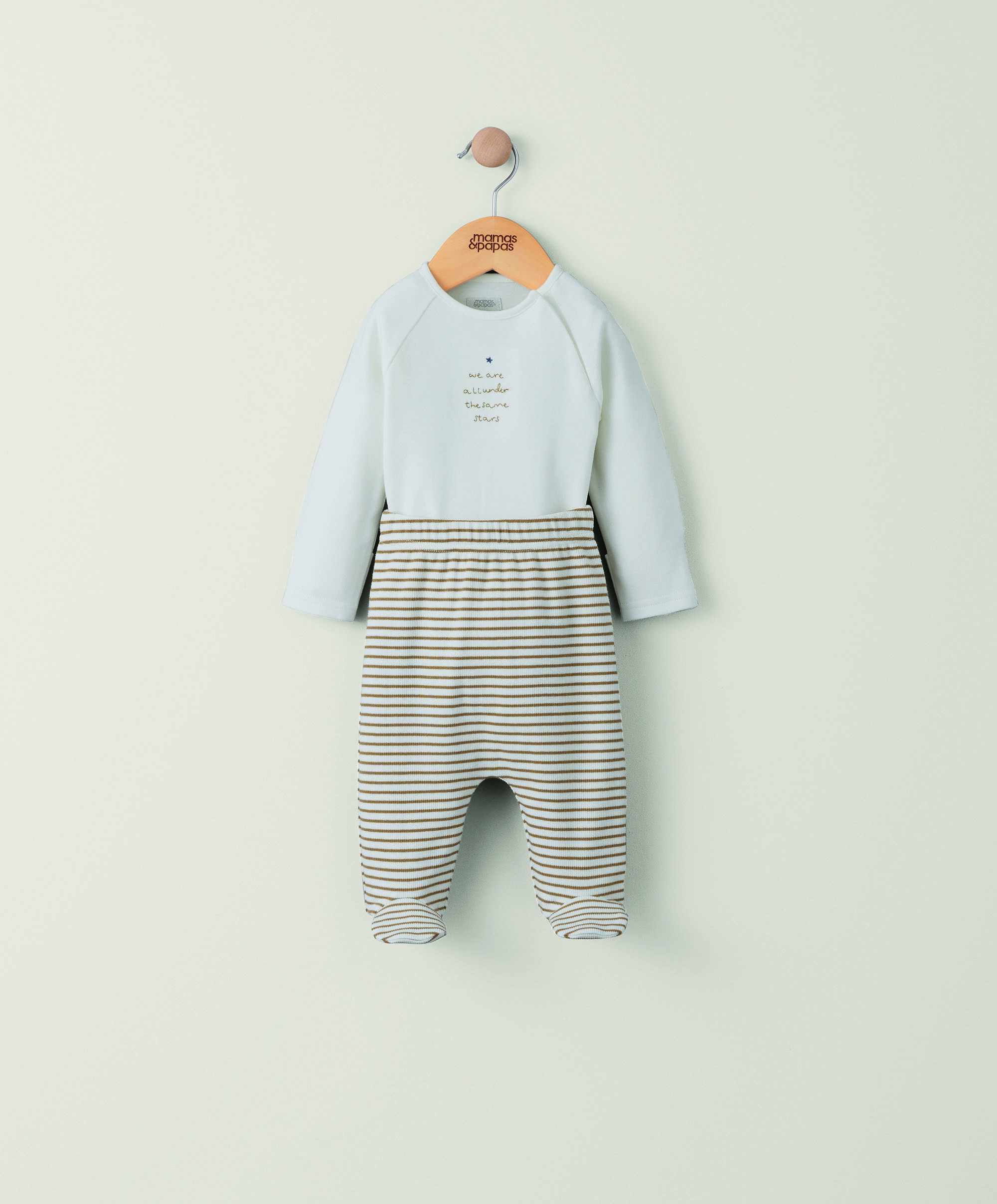 Stripe Top & Legging Set - 2 Piece Set image number 1