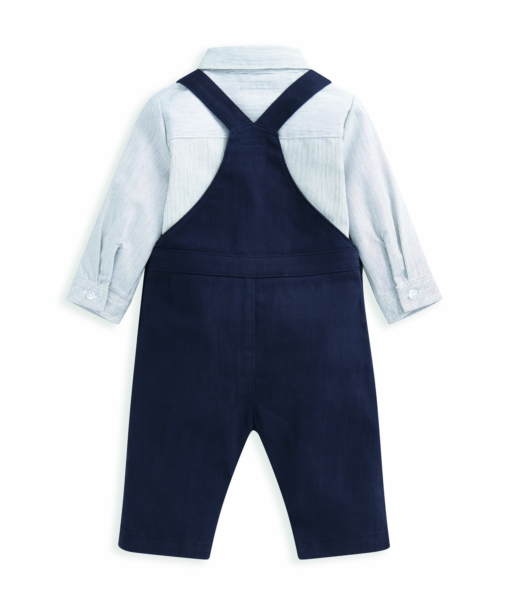 2 piece Bodysuit & Dungaree Set image number 3
