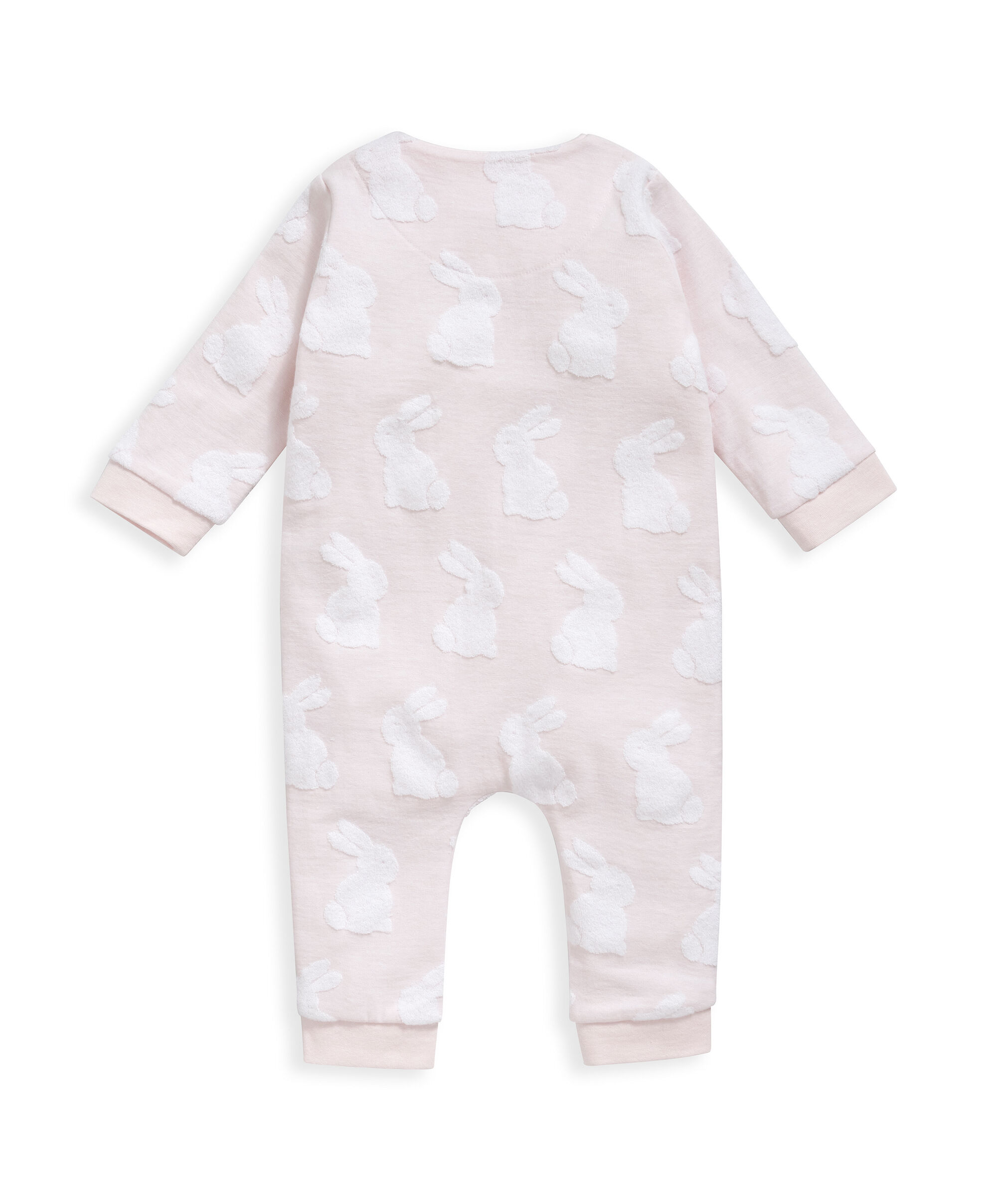 Bunny Jacquard Romper image number 2