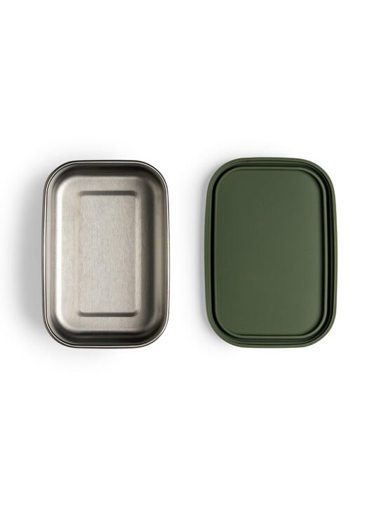 Citron Mini Stainless Steel Snackbox Green image number 3